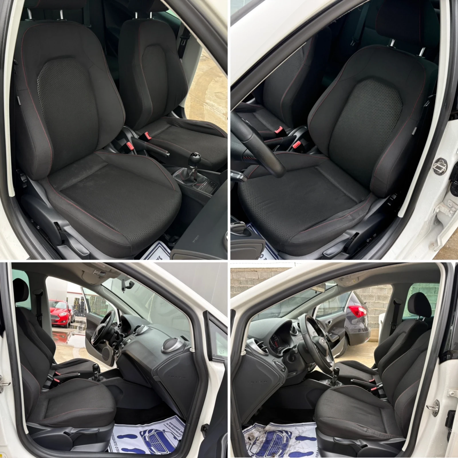 Seat Ibiza 1.4 TDI* 90��* FR Line* ������* EURO6B*  | Mobile.bg � ����������� 9