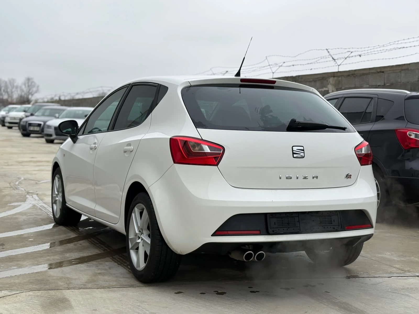 Seat Ibiza 1.4 TDI* 90��* FR Line* ������* EURO6B*  | Mobile.bg � ����������� 4