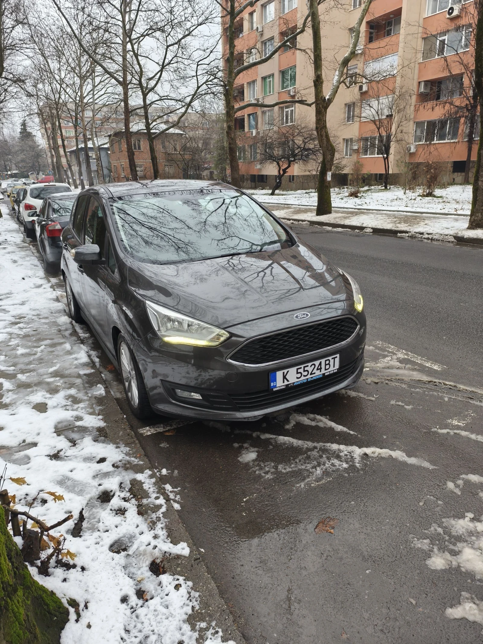 Ford C-max 1.6 120 �.� | Mobile.bg � ����������� 1