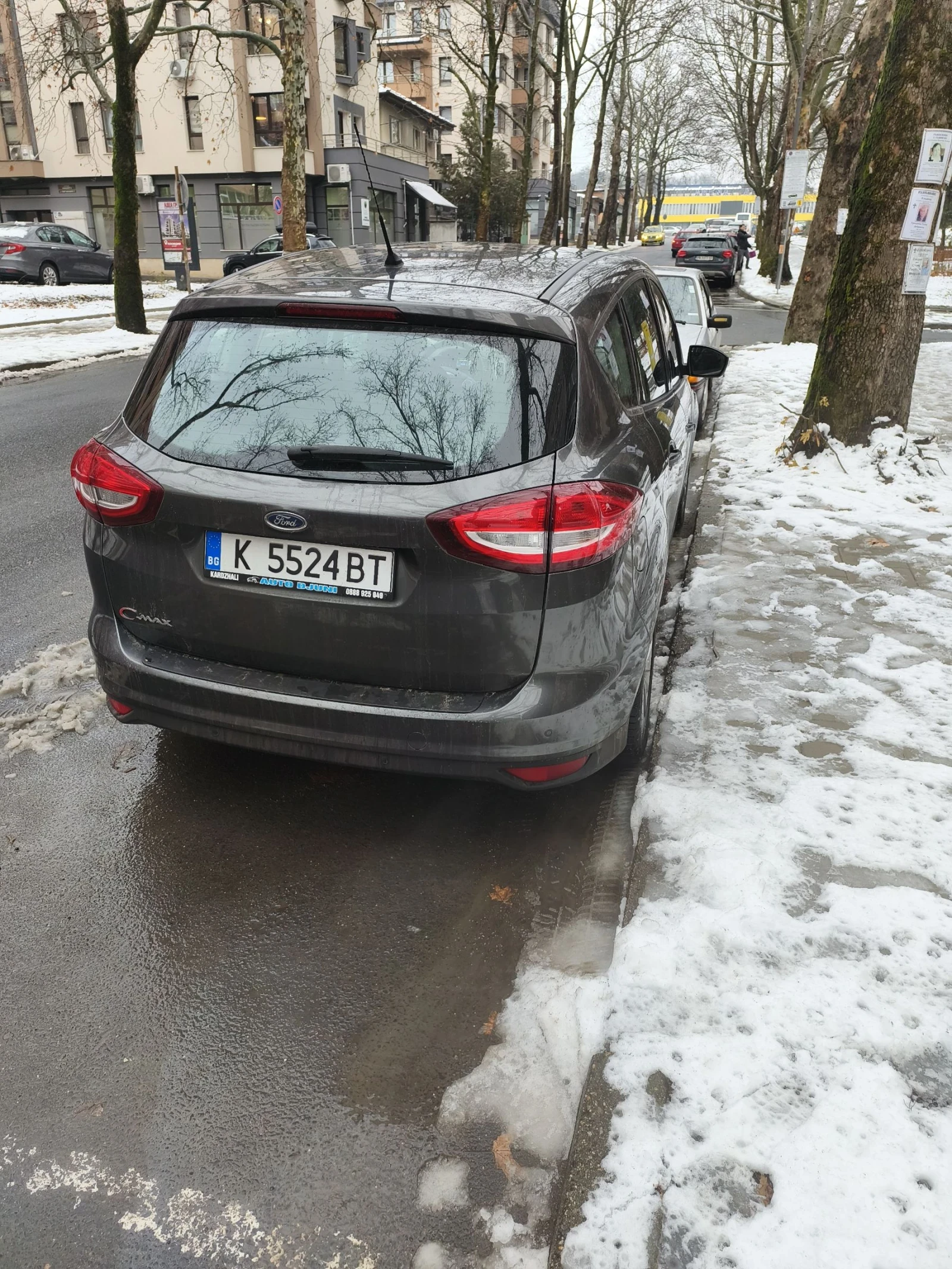 Ford C-max 1.6 120 �.� | Mobile.bg � ����������� 3