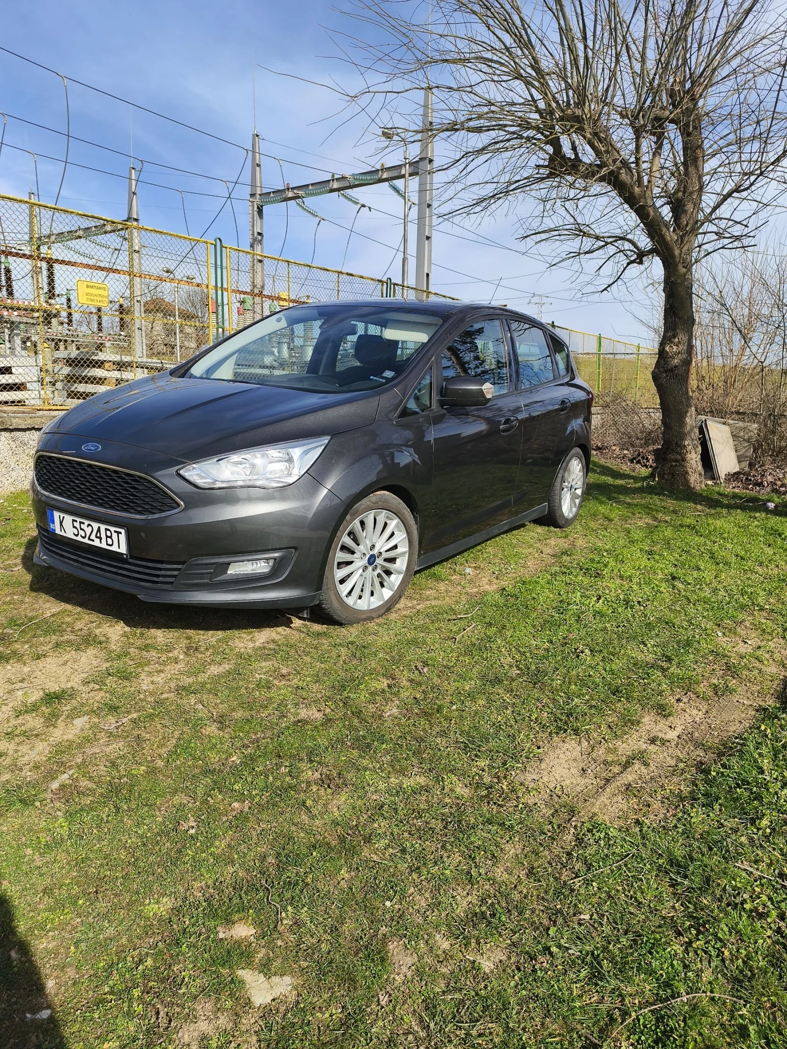 Ford C-max 1.6 120 к.с