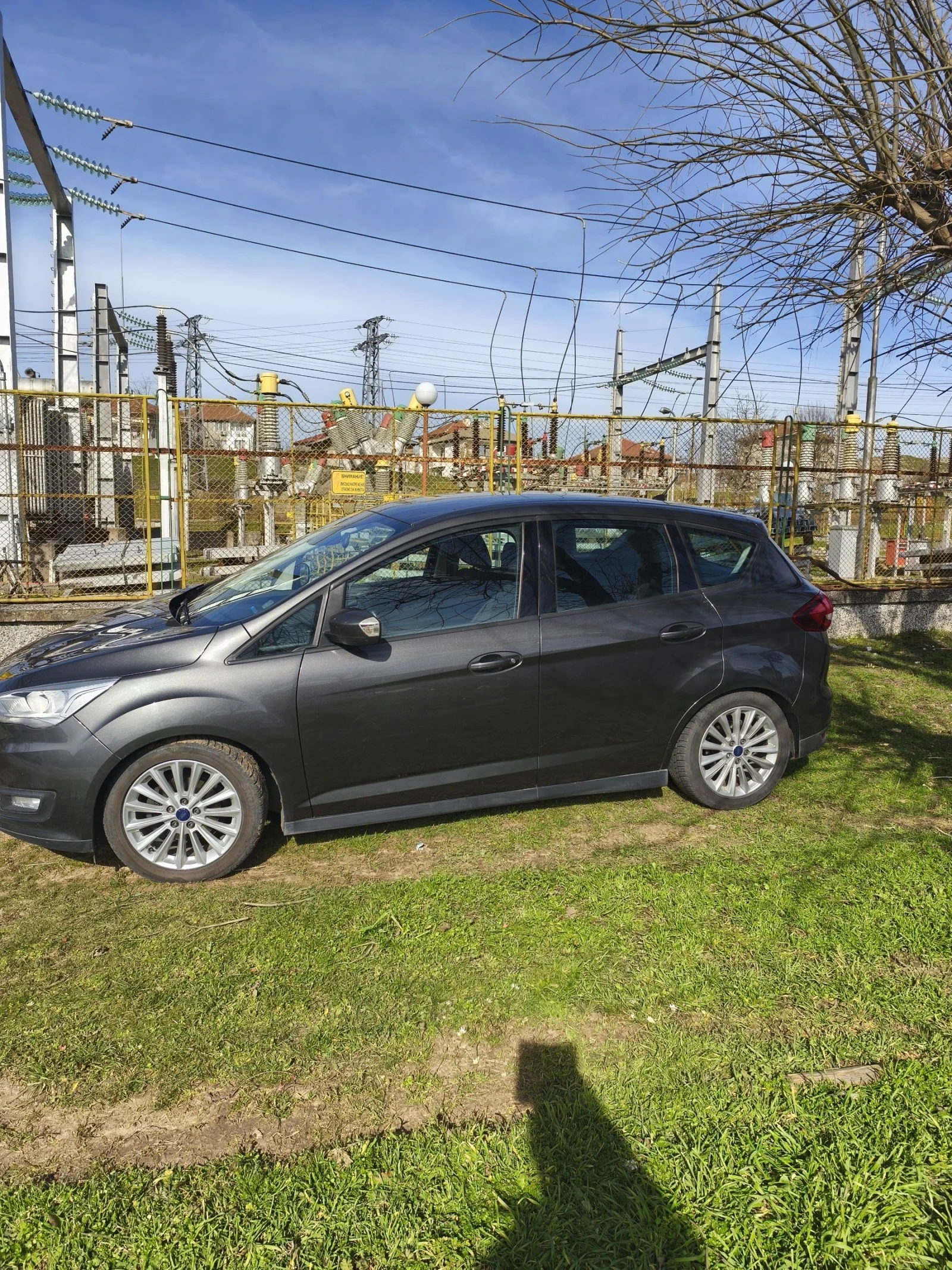 Ford C-max 1.6 120 к.с, снимка 4 - Автомобили и джипове - 53495658