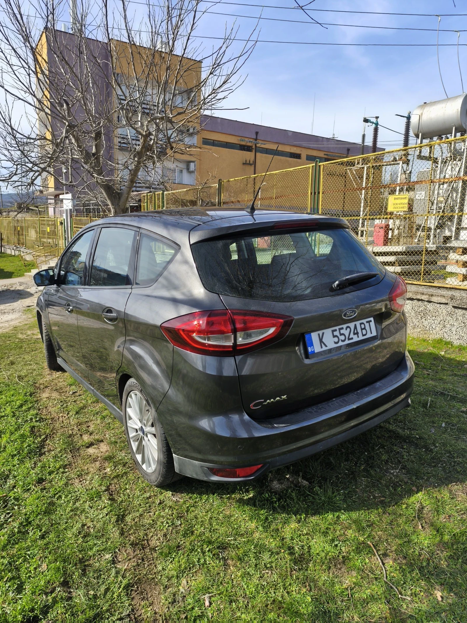 Ford C-max 1.6 120 к.с, снимка 5 - Автомобили и джипове - 53495658