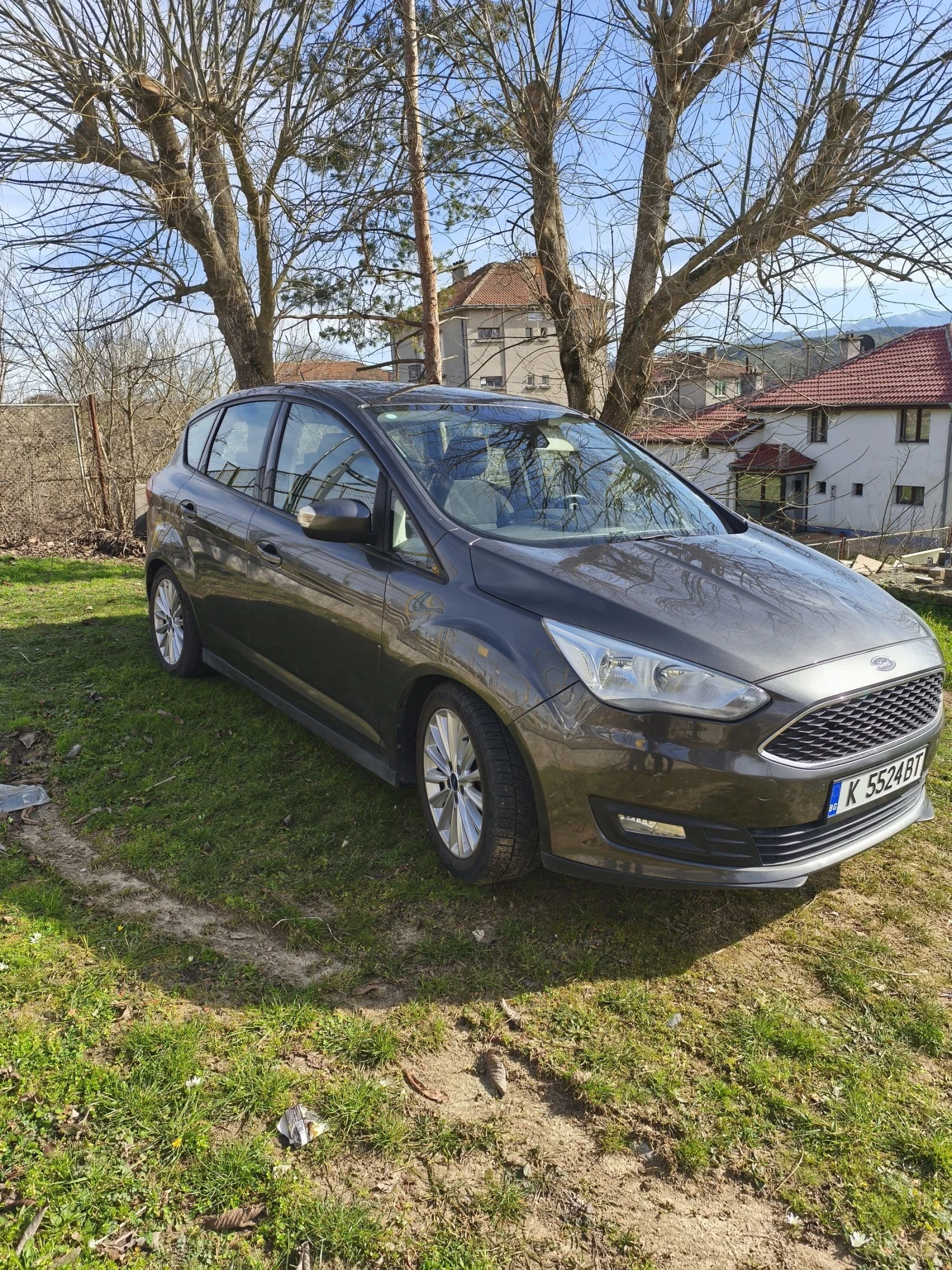 Ford C-max 1.6 120 к.с, снимка 3 - Автомобили и джипове - 53495658