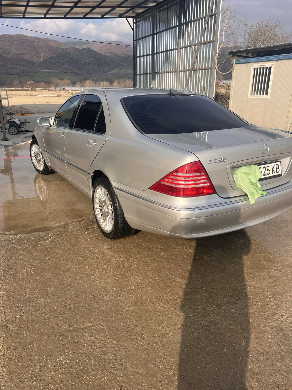 Mercedes-Benz S 320 Колата е на реални километри и няма забележка, снимка 4 - Автомобили и джипове - 53763124