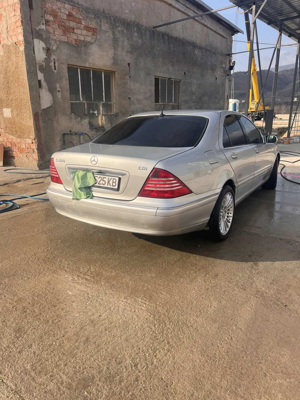 Mercedes-Benz S 320 Колата е на реални километри и няма забележка, снимка 2 - Автомобили и джипове - 53763124