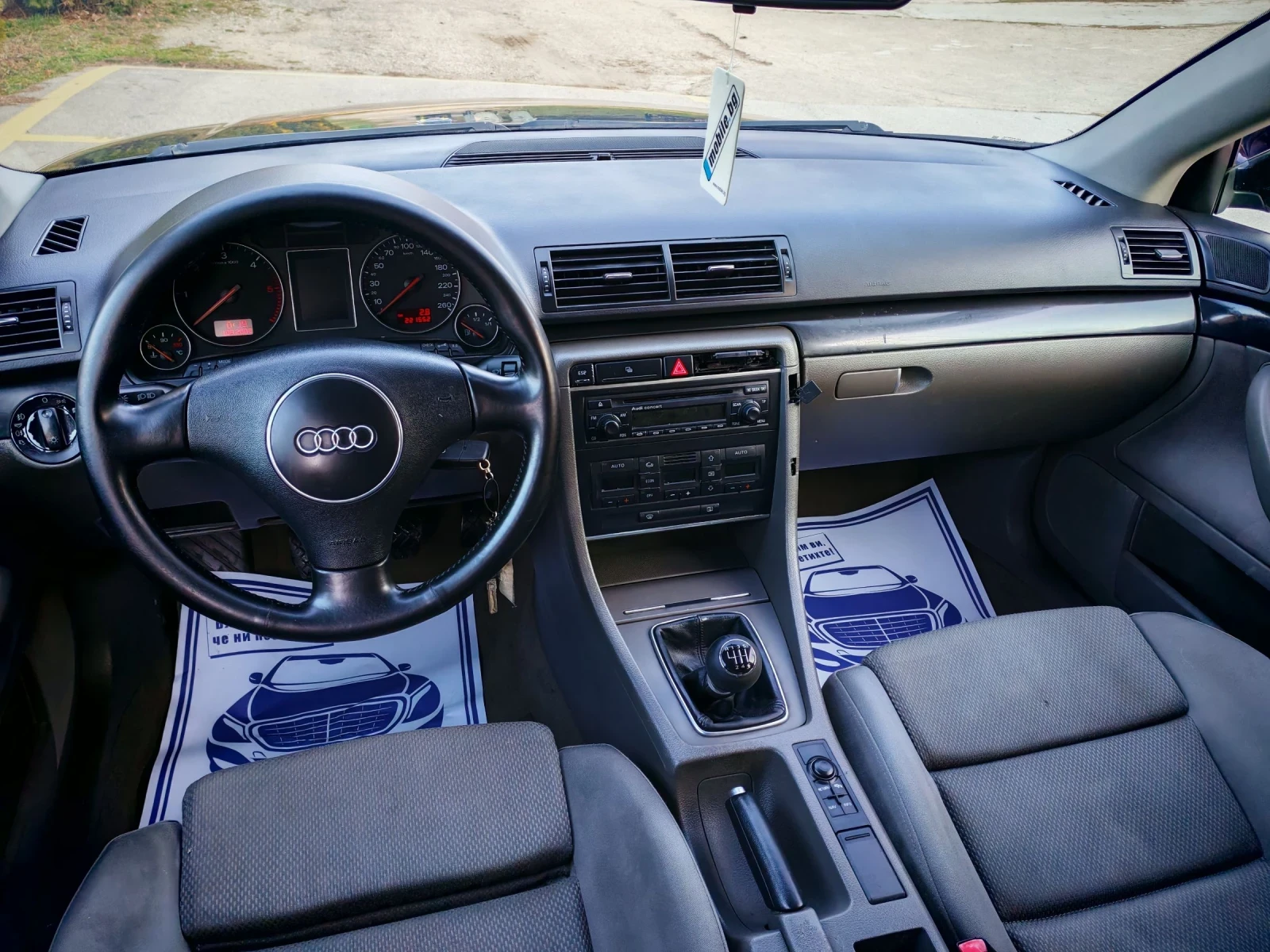 Audi A4 1.9TDI(131)-6-СКОРОСТИ* BНОВ ВНОС* , снимка 10 - Автомобили и джипове - 53890175