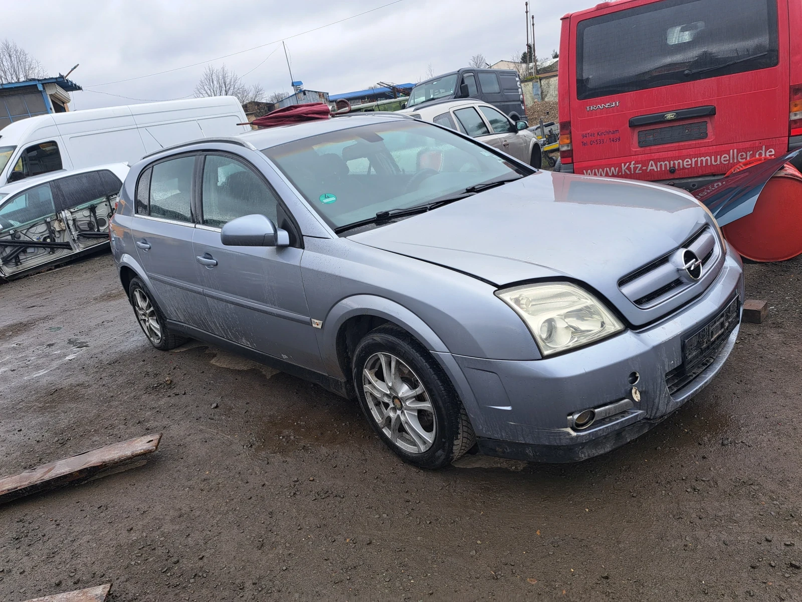 Opel Signum, снимка 3 - Автомобили и джипове - 53947228