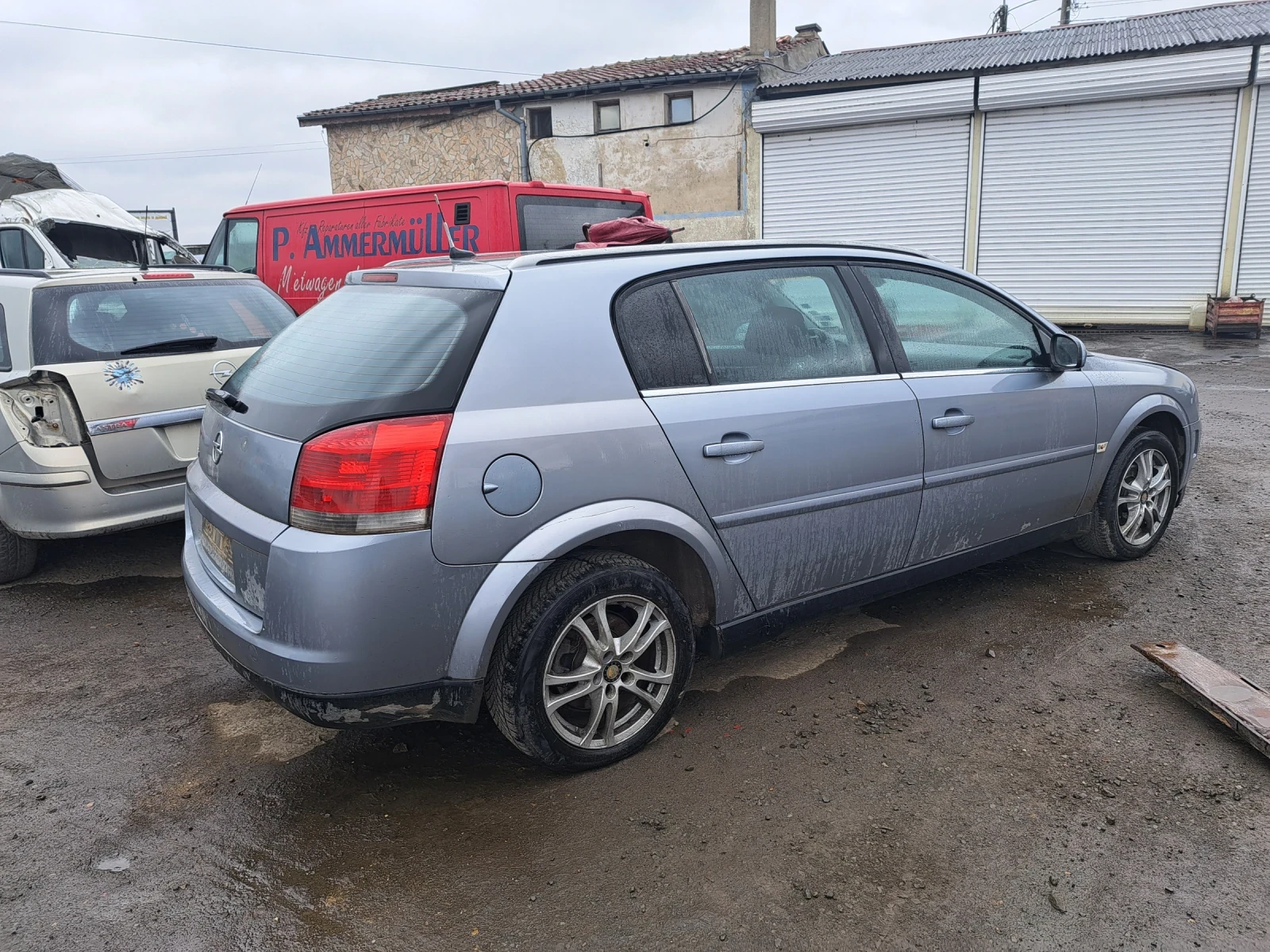 Opel Signum, снимка 4 - Автомобили и джипове - 53947228