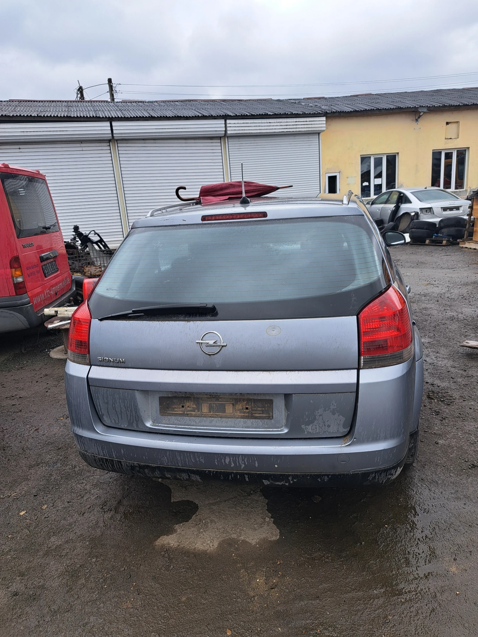 Opel Signum, снимка 5 - Автомобили и джипове - 53947228