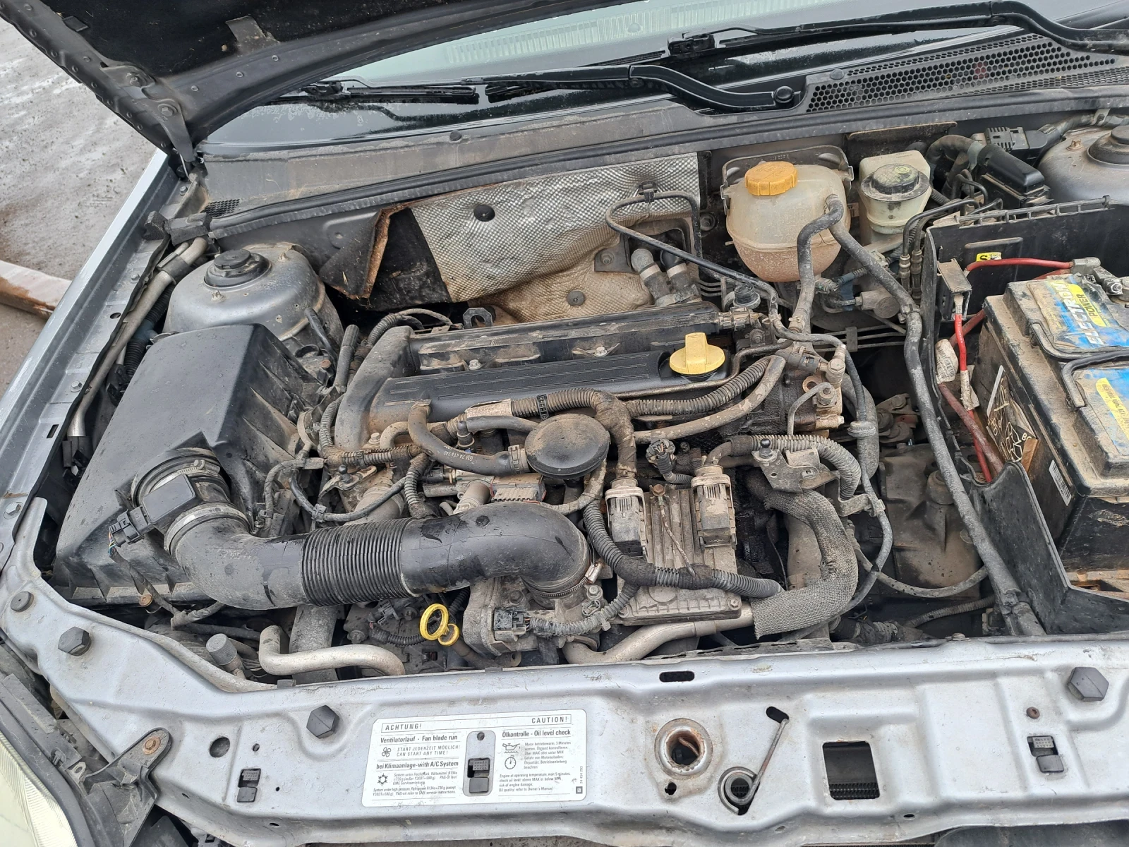 Opel Signum, снимка 2 - Автомобили и джипове - 53947228