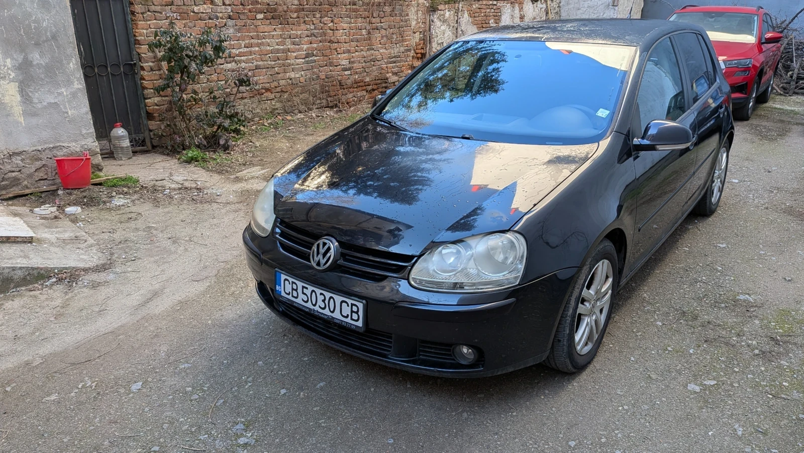 VW Golf 1.6  Бензин/Газ, снимка 1 - Автомобили и джипове - 53992020