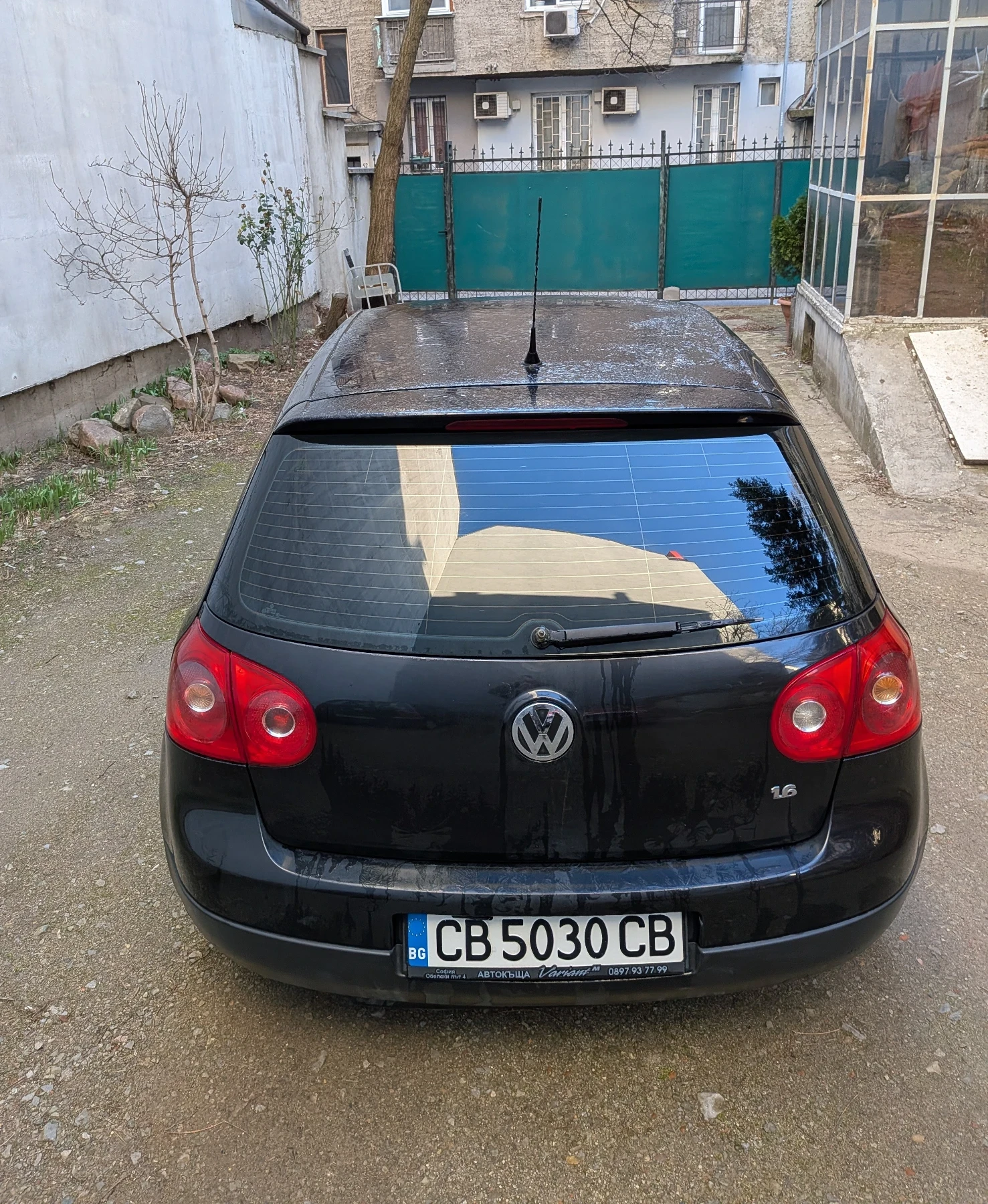 VW Golf 1.6  Бензин/Газ, снимка 3 - Автомобили и джипове - 53992020