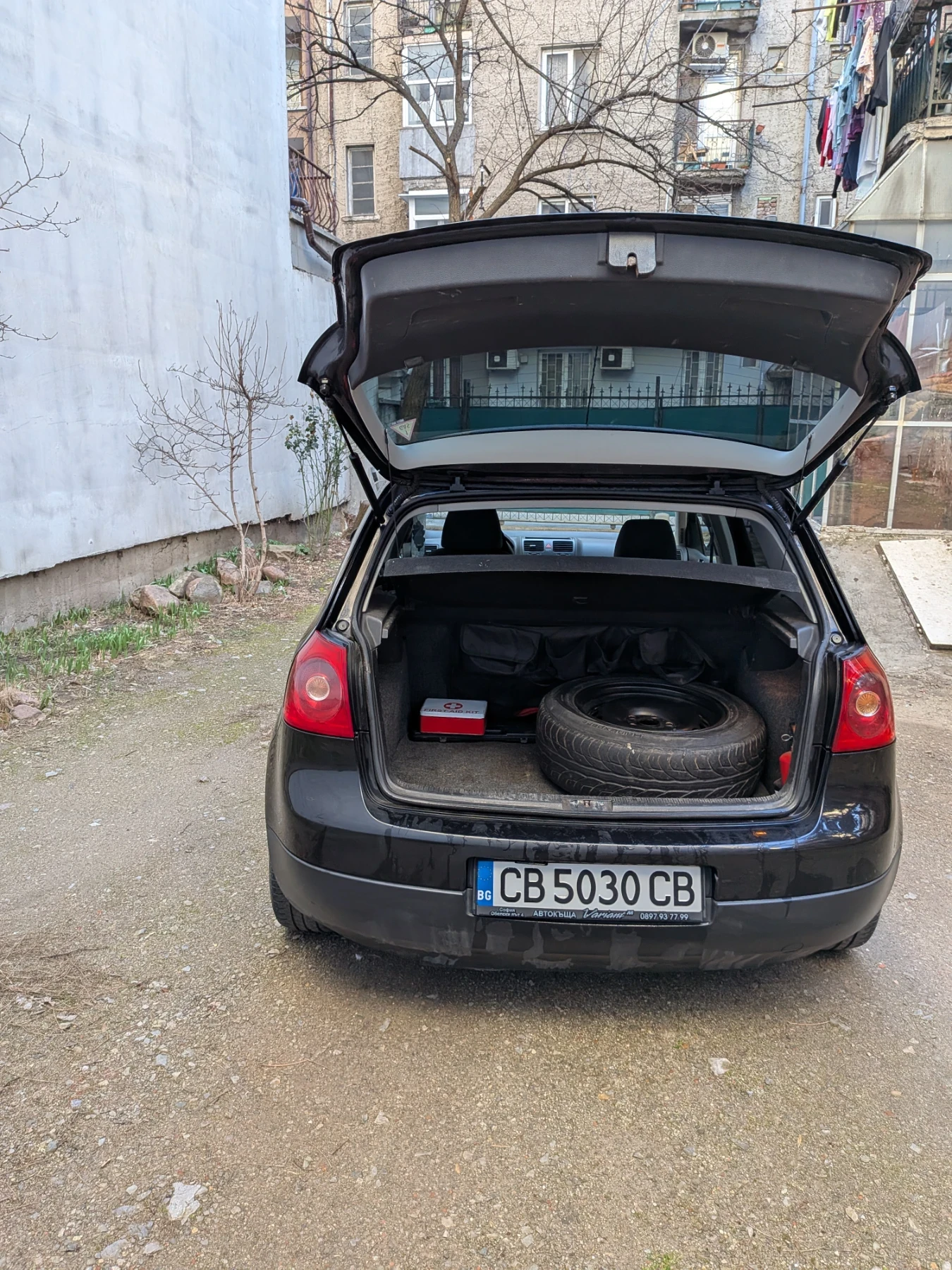 VW Golf 1.6  Бензин/Газ, снимка 7 - Автомобили и джипове - 53992020