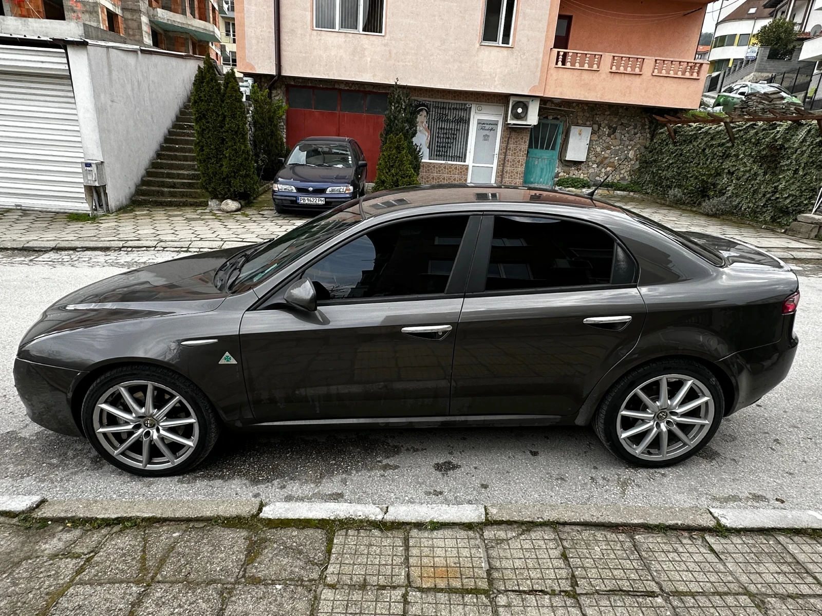 Alfa Romeo 159 2.4 JTDM, снимка 2 - Автомобили и джипове - 53998122