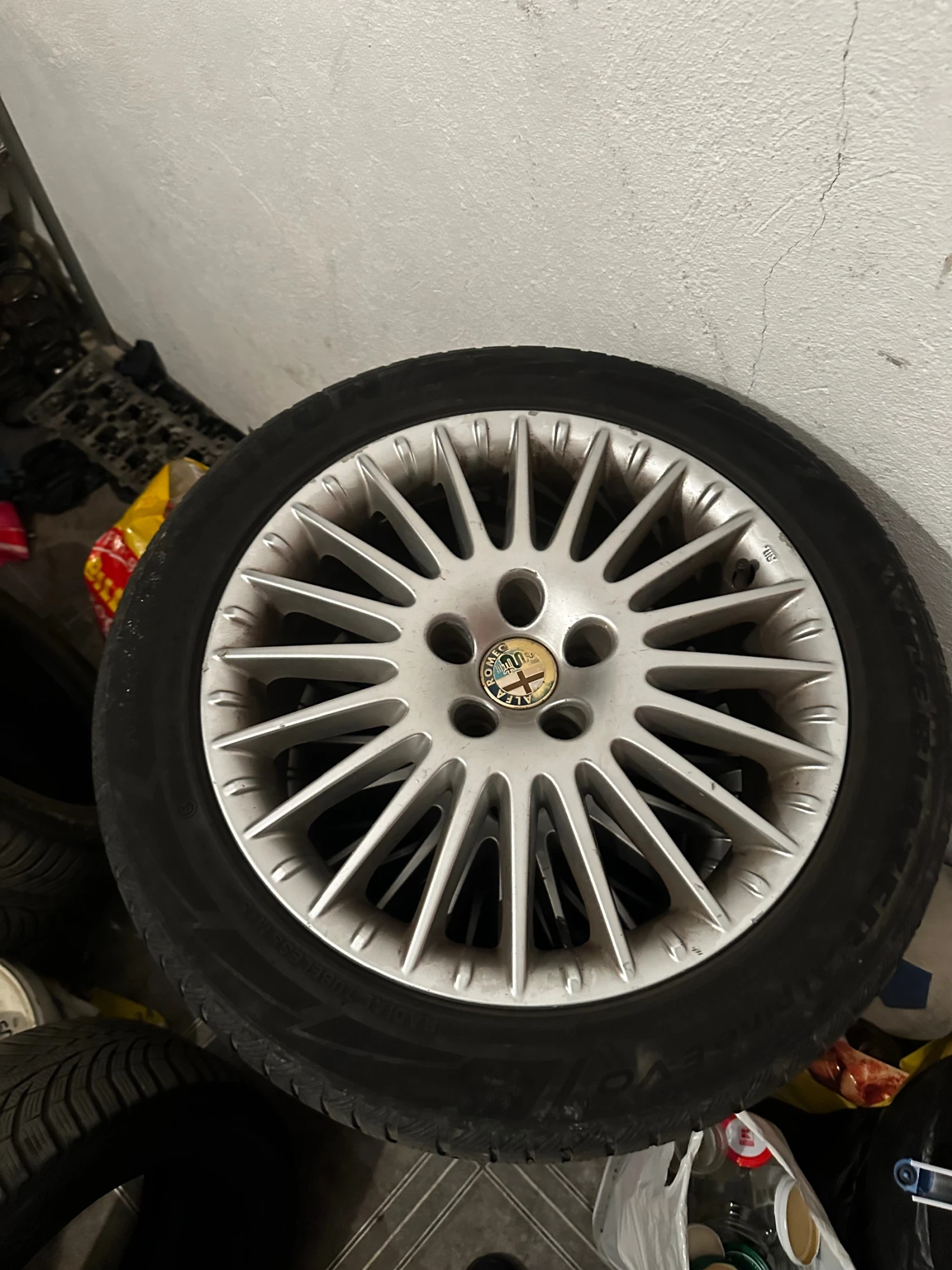 Alfa Romeo 159 2.4 JTDM, снимка 15 - Автомобили и джипове - 53998122