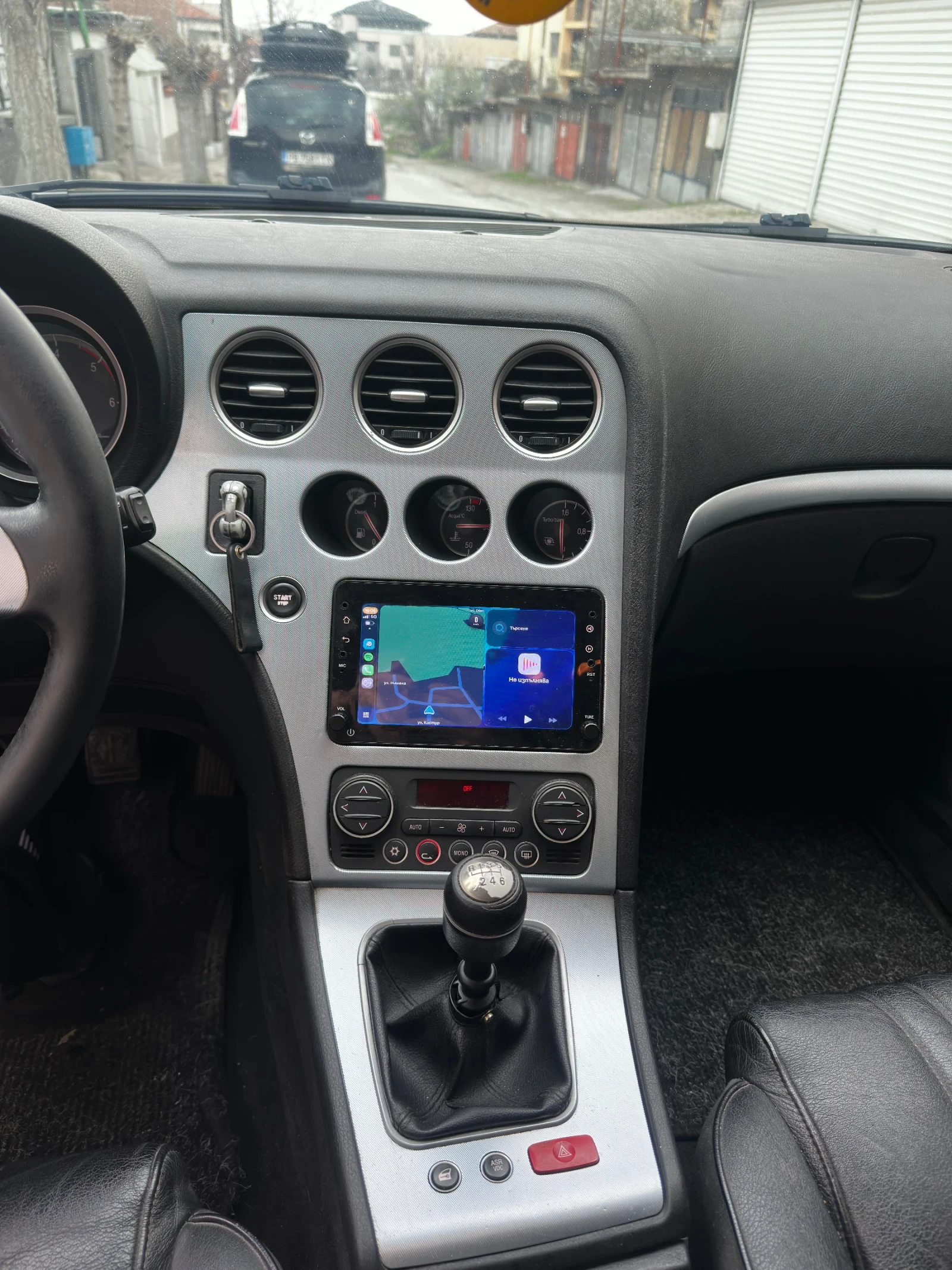 Alfa Romeo 159 2.4 JTDM, снимка 14 - Автомобили и джипове - 53998122