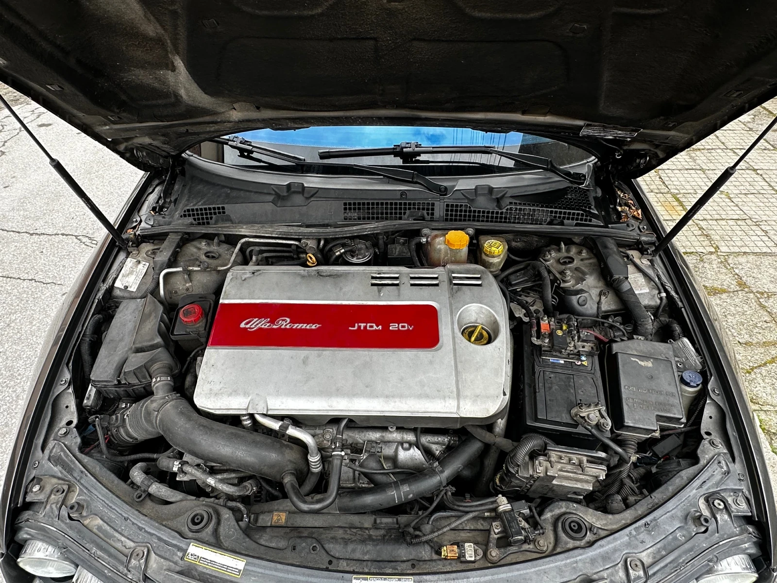 Alfa Romeo 159 2.4 JTDM, снимка 9 - Автомобили и джипове - 53998122