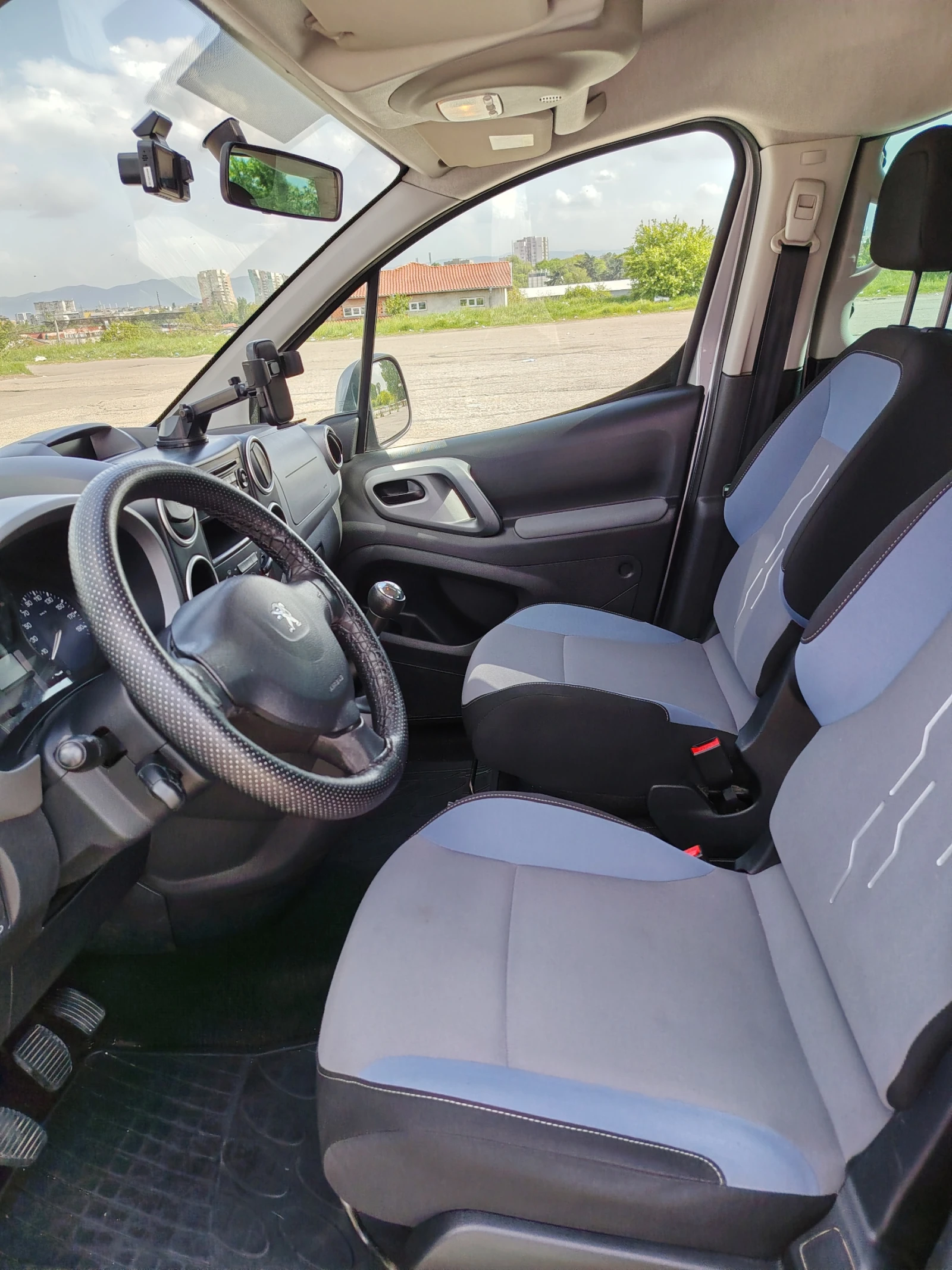 Peugeot Partner 1.6HDi-2016г.EURO 6B* 85 000км - реални, снимка 8 - Автомобили и джипове - 54511069