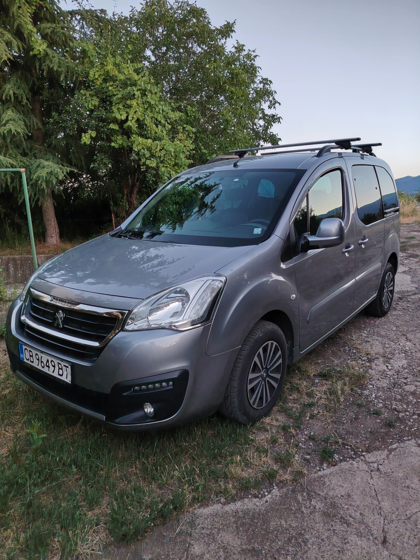 Peugeot Partner 1.6HDi-2016г.EURO 6B* 85 000км -100% реални