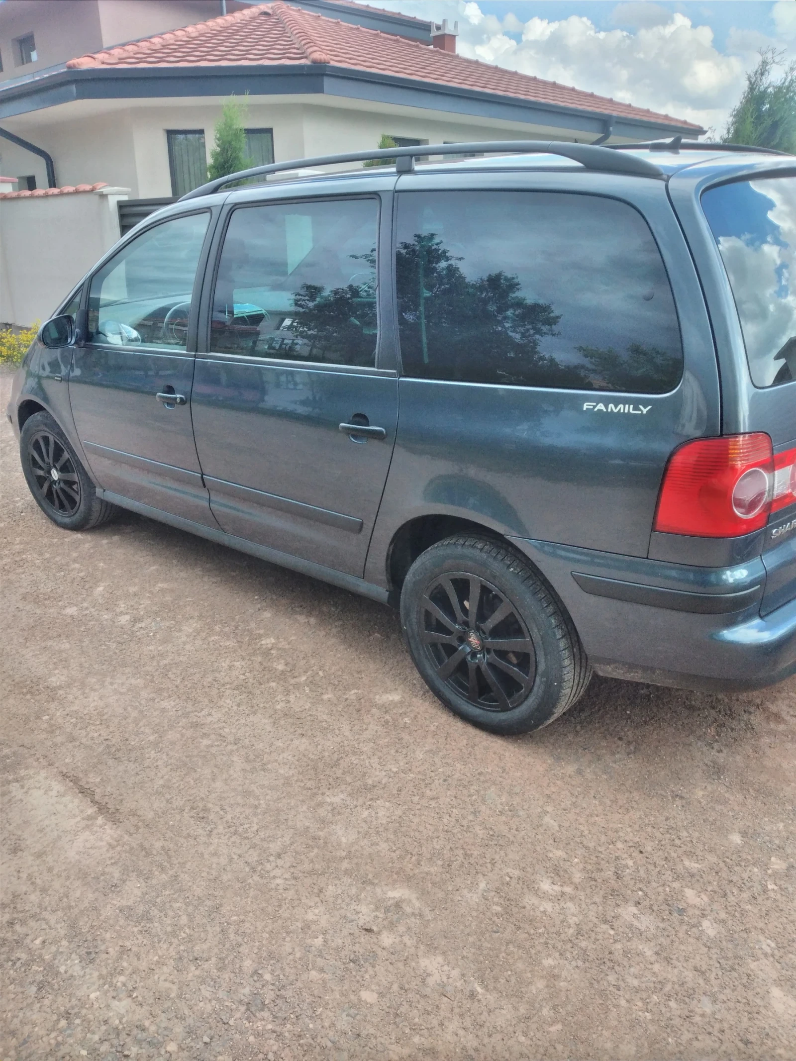 VW Sharan, снимка 2 - Автомобили и джипове - 54525712
