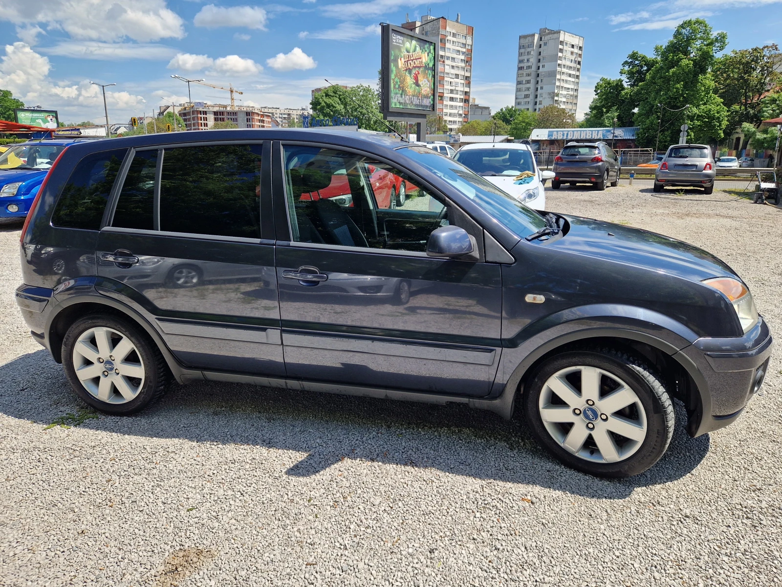 Ford Fusion 1.4i/газов инжекцион, снимка 4 - Автомобили и джипове - 54563162