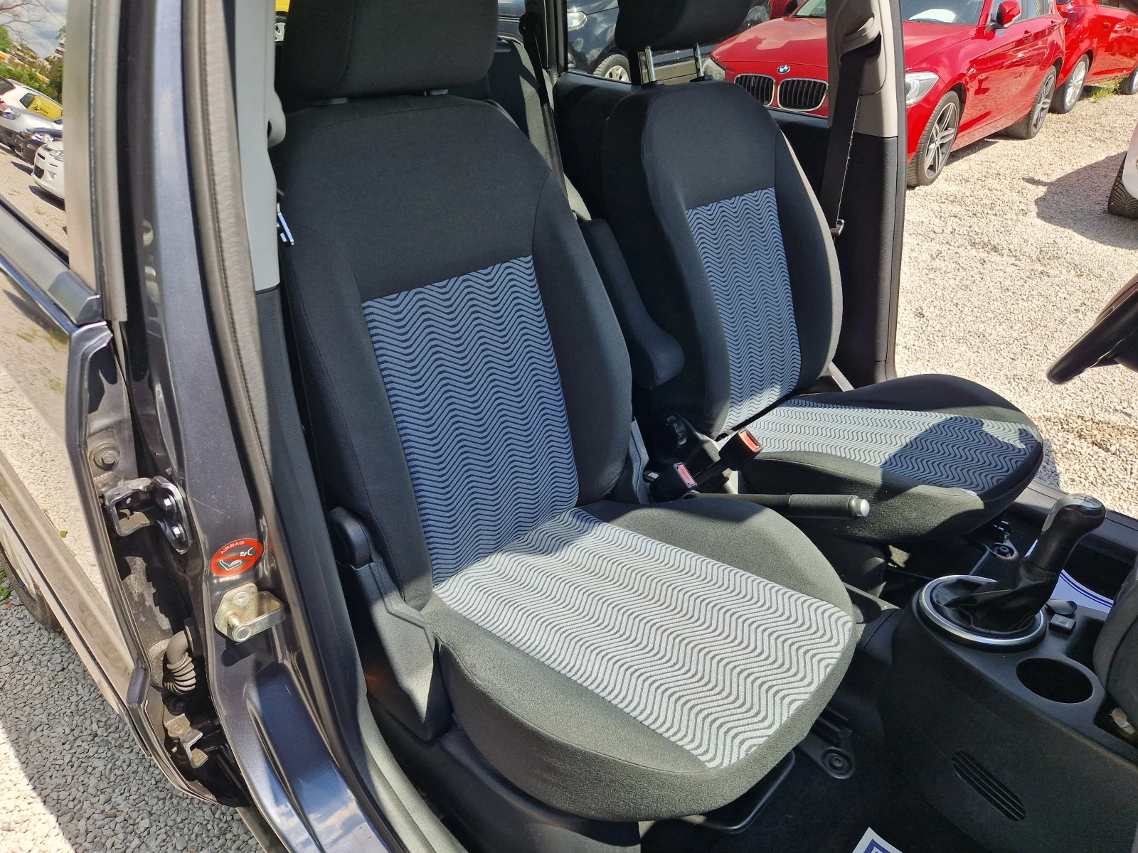 Ford Fusion 1.4i/газов инжекцион, снимка 13 - Автомобили и джипове - 54563162