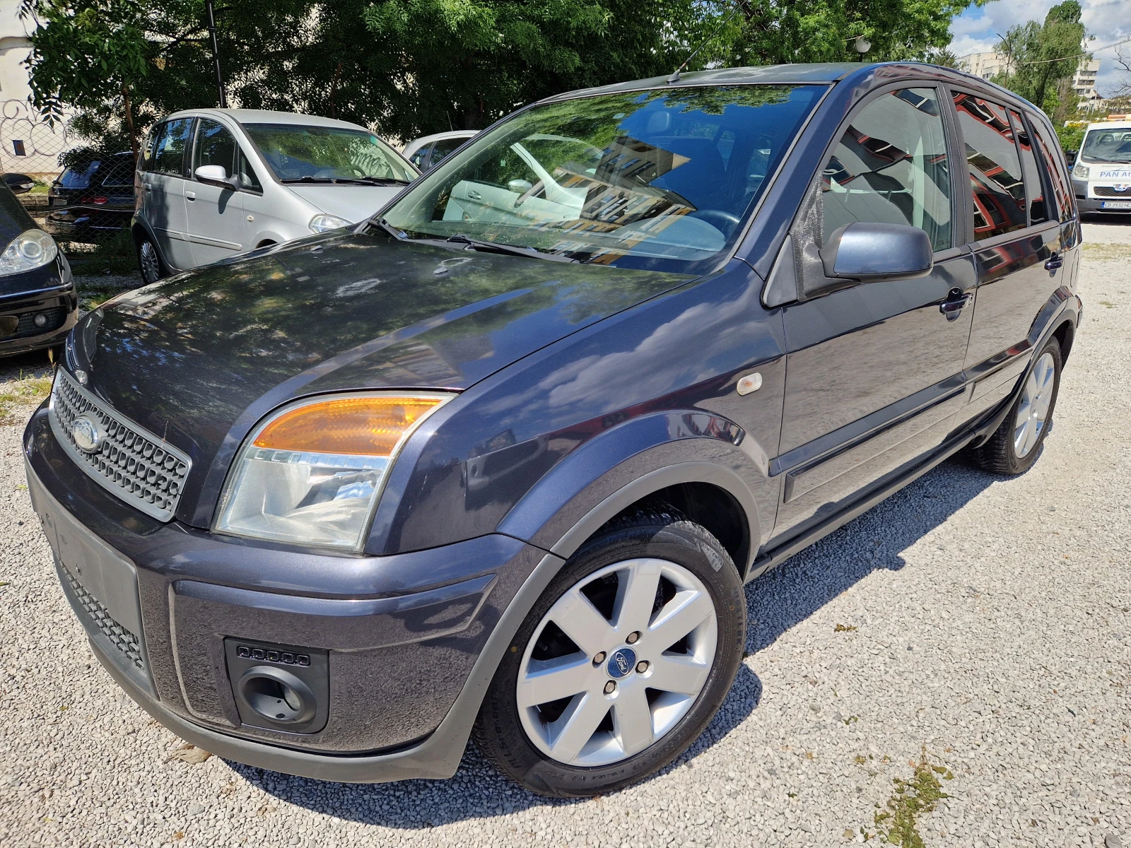 Ford Fusion 1.4i/газов инжекцион