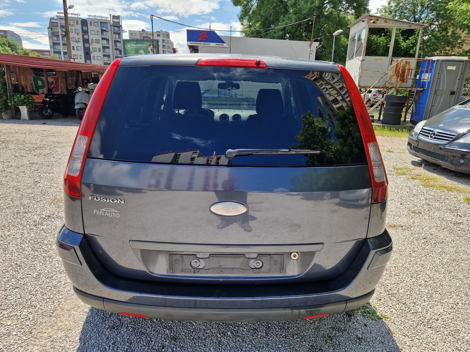 Ford Fusion 1.4i/газов инжекцион, снимка 6 - Автомобили и джипове - 54563162