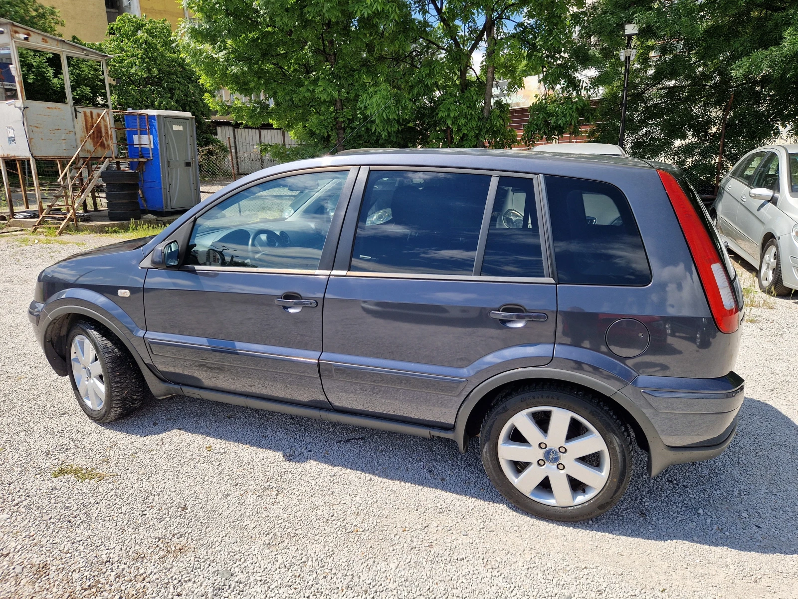 Ford Fusion 1.4i/газов инжекцион, снимка 8 - Автомобили и джипове - 54563162