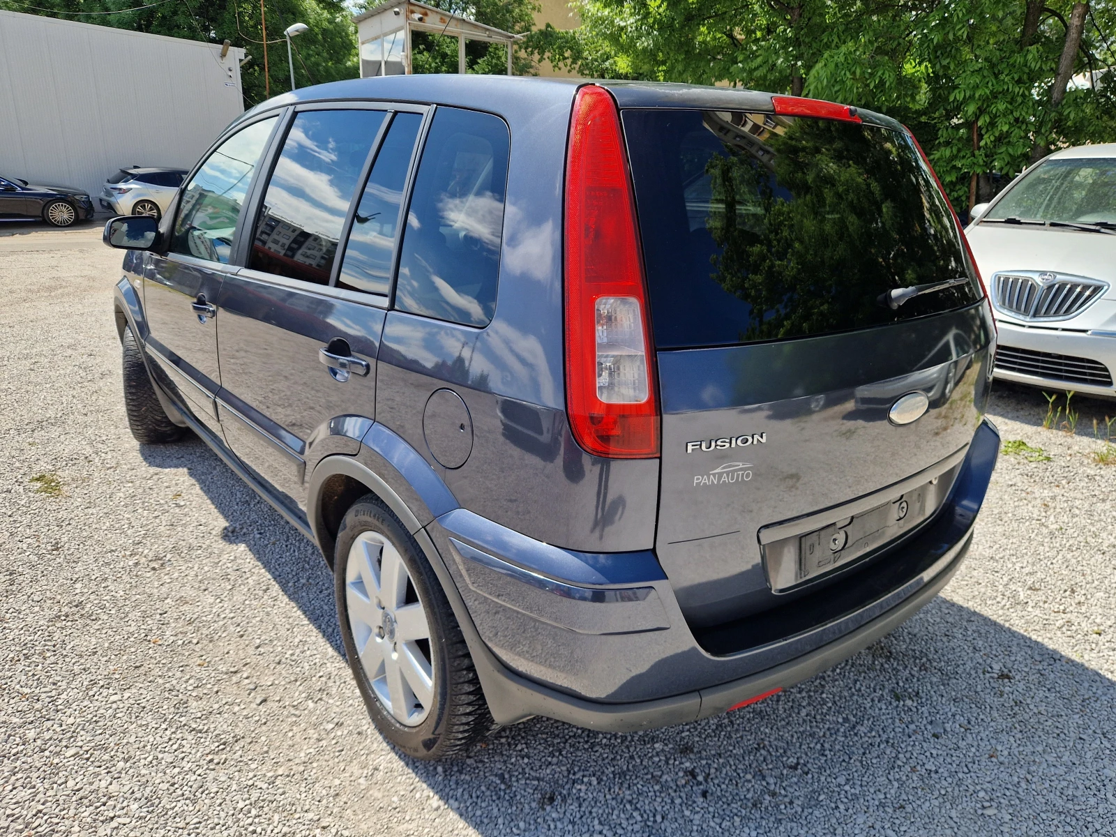 Ford Fusion 1.4i/газов инжекцион, снимка 7 - Автомобили и джипове - 54563162