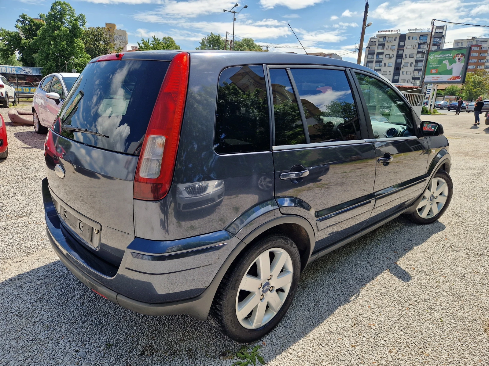 Ford Fusion 1.4i/газов инжекцион, снимка 5 - Автомобили и джипове - 54563162