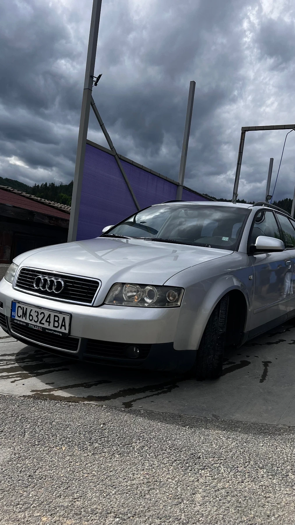 Audi A4, снимка 2 - Автомобили и джипове - 54595526