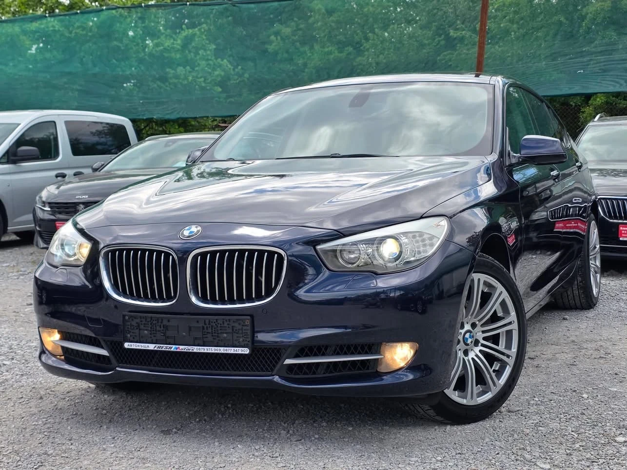 BMW 5 Gran Turismo 3.0XD 245K.C. / КОЖА / НАВИ / КАМЕРА / КСЕНОН 