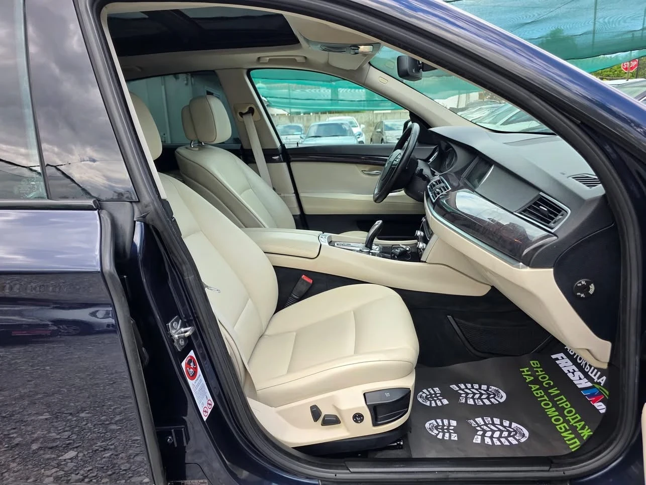 BMW 5 Gran Turismo 3.0XD 245K.C. / КОЖА / НАВИ / КАМЕРА / КСЕНОН , снимка 8 - Автомобили и джипове - 54625570