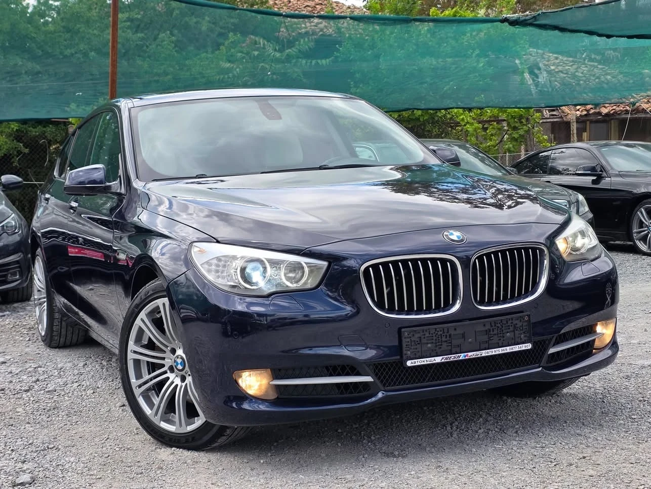 BMW 5 Gran Turismo 3.0XD 245K.C. / КОЖА / НАВИ / КАМЕРА / КСЕНОН , снимка 2 - Автомобили и джипове - 54625570