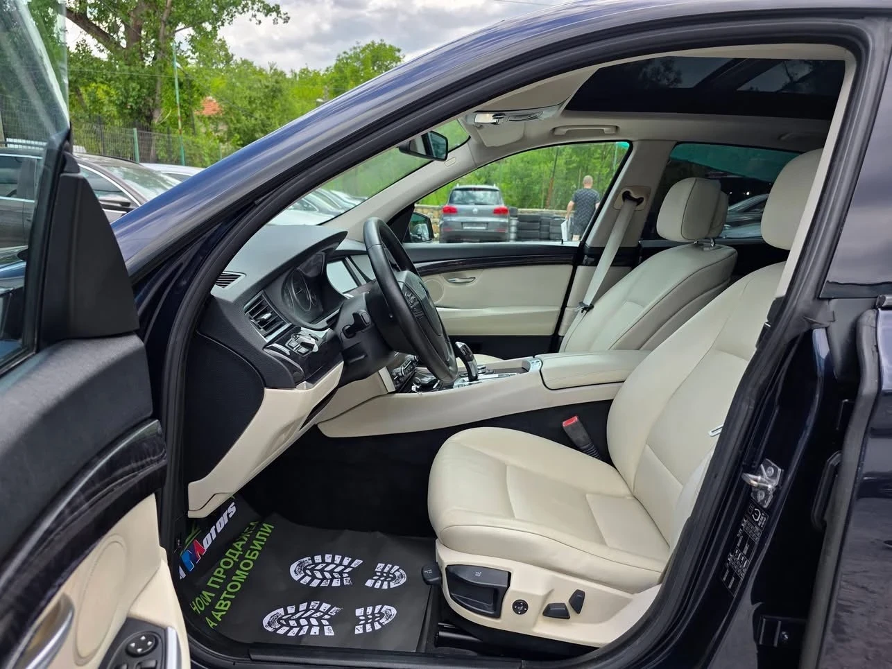 BMW 5 Gran Turismo 3.0XD 245K.C. / КОЖА / НАВИ / КАМЕРА / КСЕНОН , снимка 6 - Автомобили и джипове - 54625570