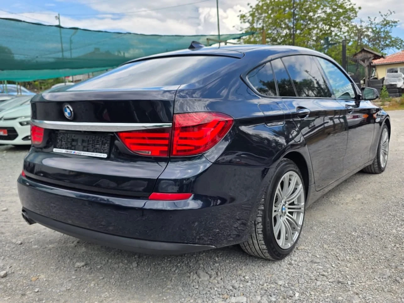 BMW 5 Gran Turismo 3.0XD 245K.C. / КОЖА / НАВИ / КАМЕРА / КСЕНОН , снимка 4 - Автомобили и джипове - 54625570