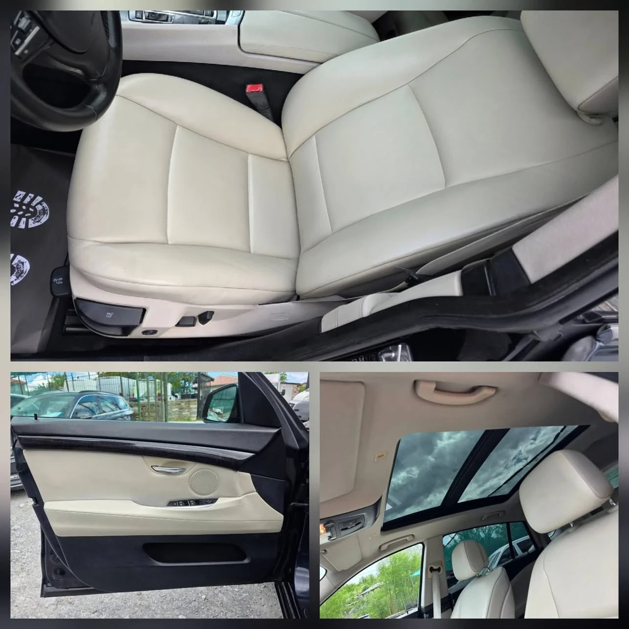 BMW 5 Gran Turismo 3.0XD 245K.C. / КОЖА / НАВИ / КАМЕРА / КСЕНОН , снимка 11 - Автомобили и джипове - 54625570