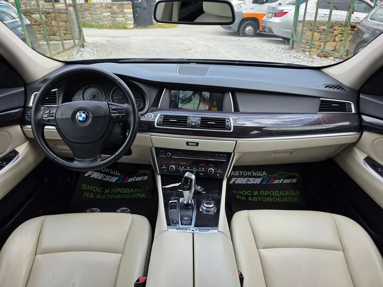 BMW 5 Gran Turismo 3.0XD 245K.C. / КОЖА / НАВИ / КАМЕРА / КСЕНОН , снимка 5 - Автомобили и джипове - 54625570