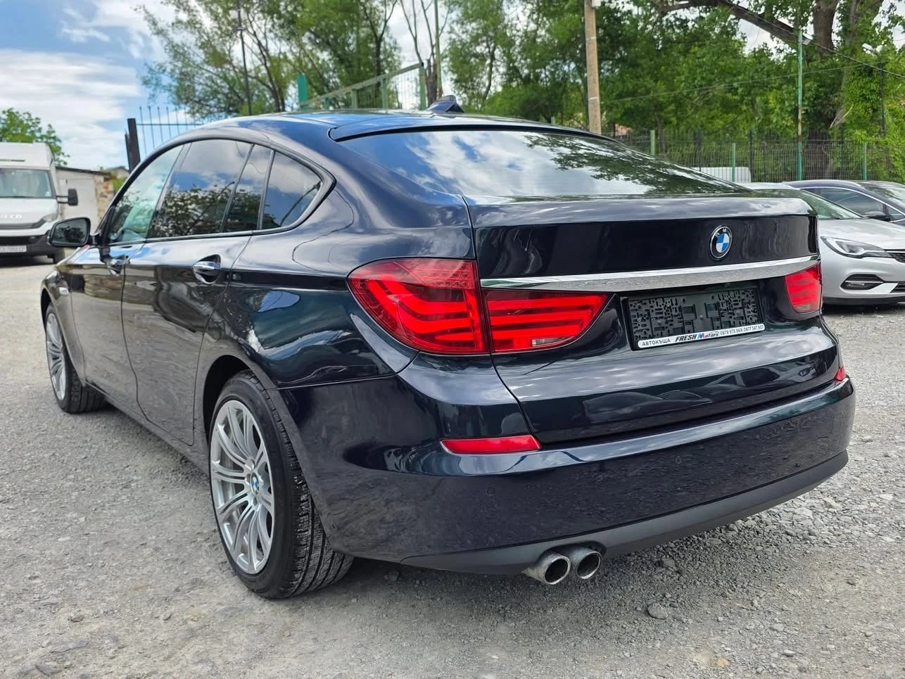 BMW 5 Gran Turismo 3.0XD 245K.C. / КОЖА / НАВИ / КАМЕРА / КСЕНОН , снимка 3 - Автомобили и джипове - 54625570