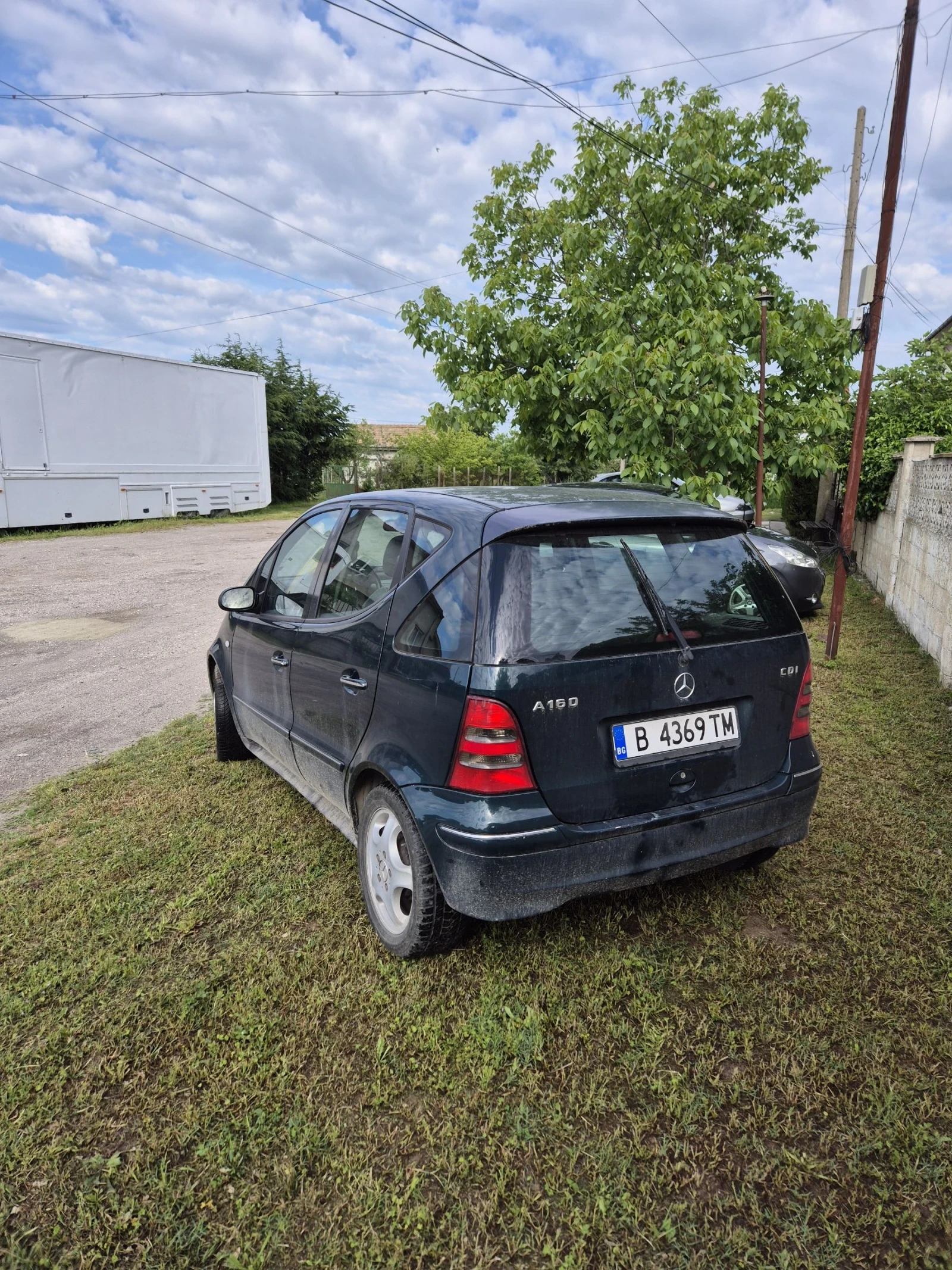 Mercedes-Benz A 160 1.7cdi, снимка 3 - Автомобили и джипове - 54733914
