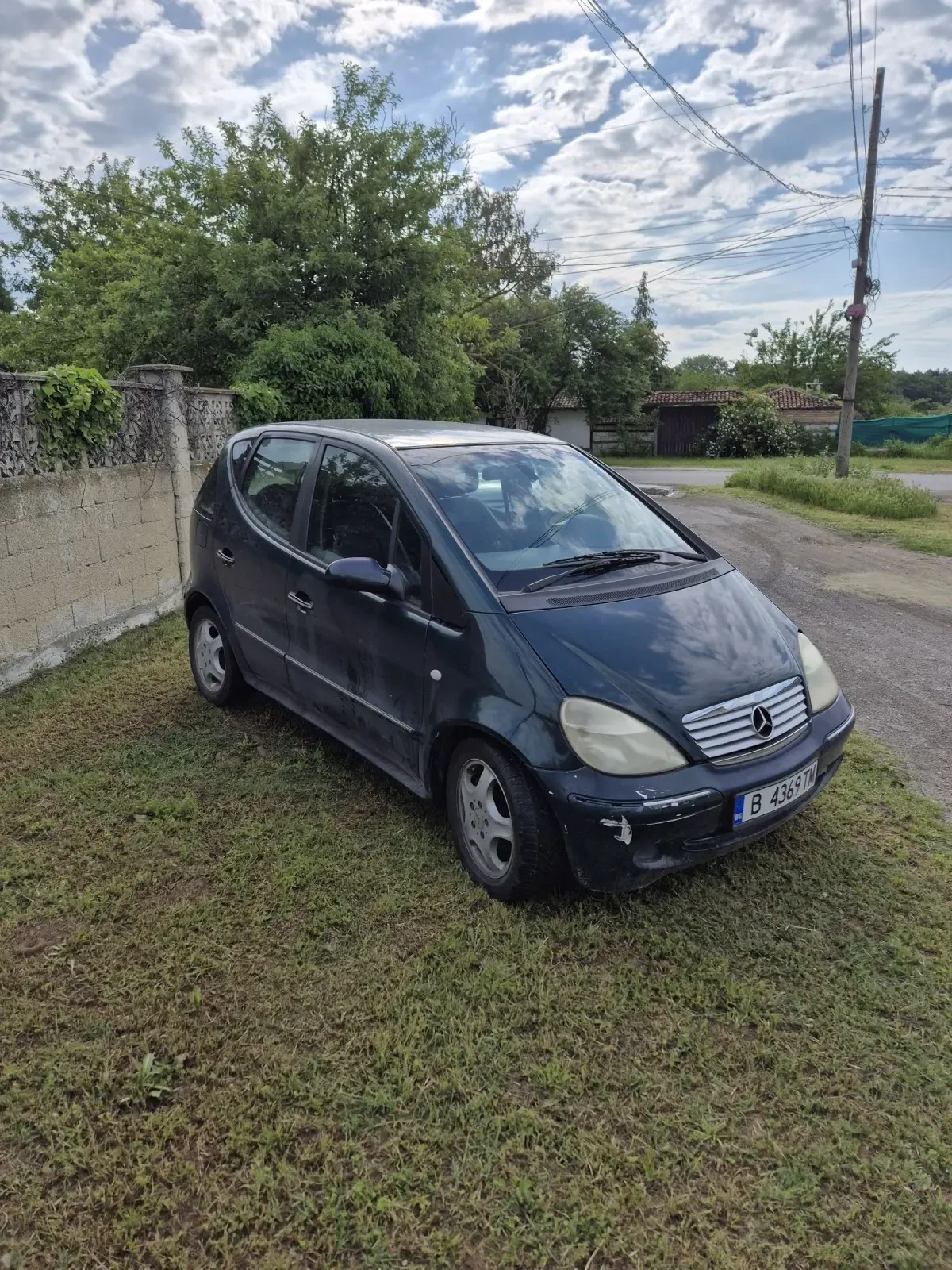 Mercedes-Benz A 160 1.7cdi, снимка 2 - Автомобили и джипове - 54733914