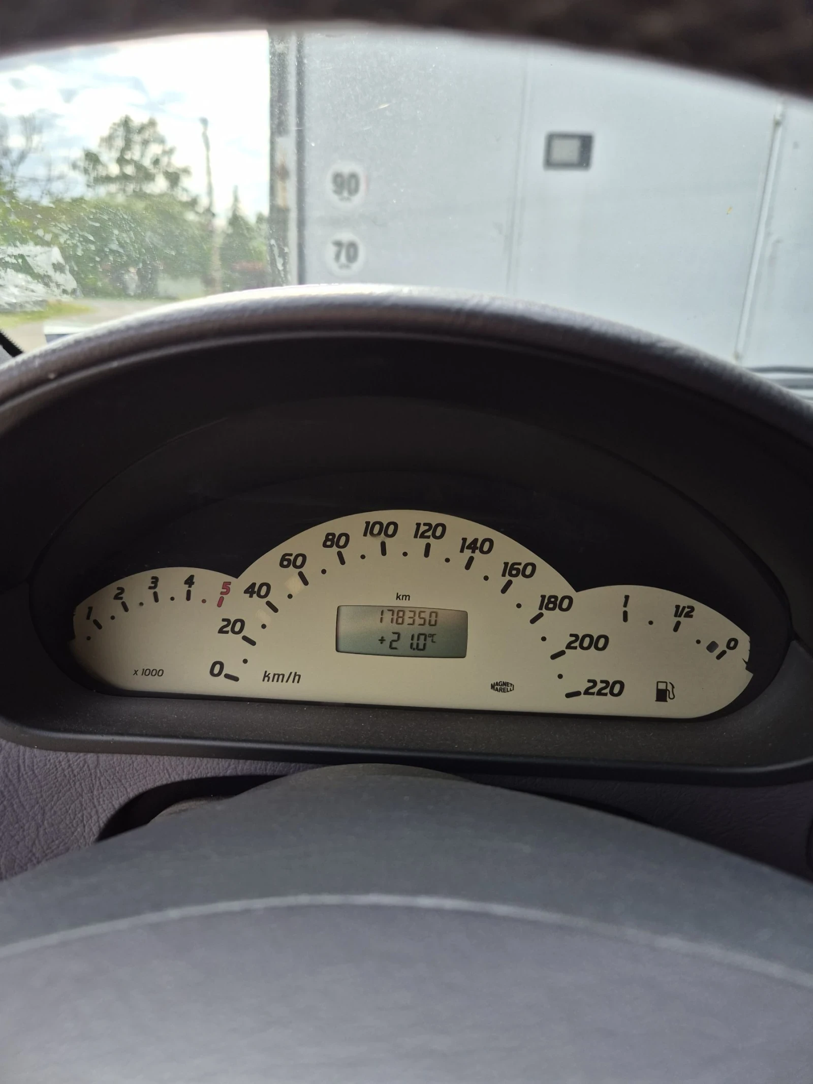 Mercedes-Benz A 160 1.7cdi, снимка 8 - Автомобили и джипове - 54733914