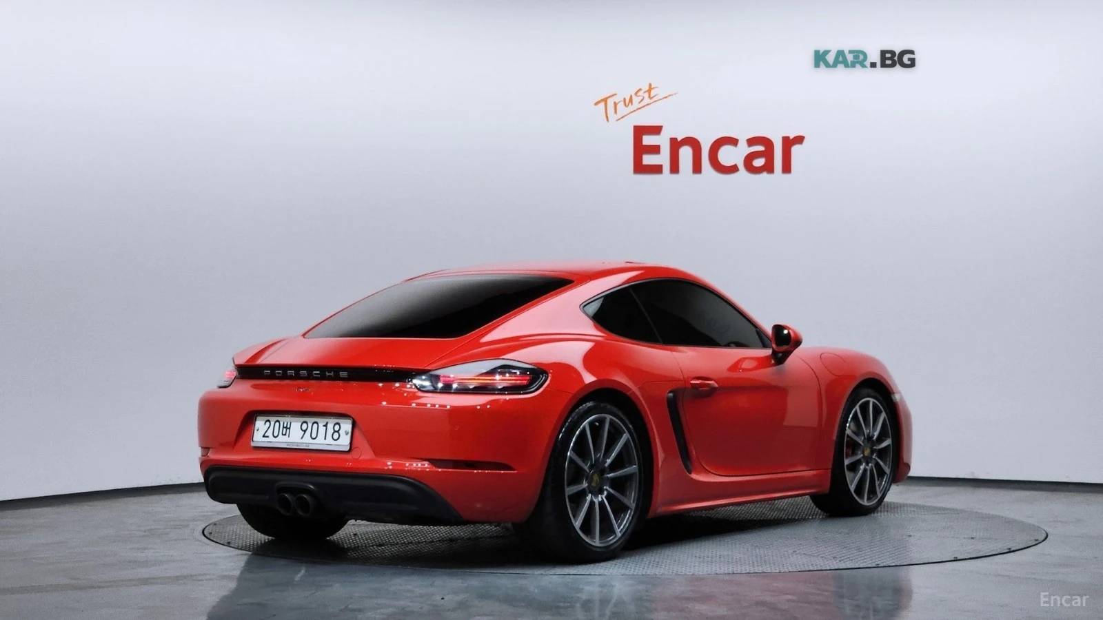 Porsche Cayman CHRONO* 2.0* КАМЕРА* ПОДГРЕВ* , снимка 3 - Автомобили и джипове - 54813313