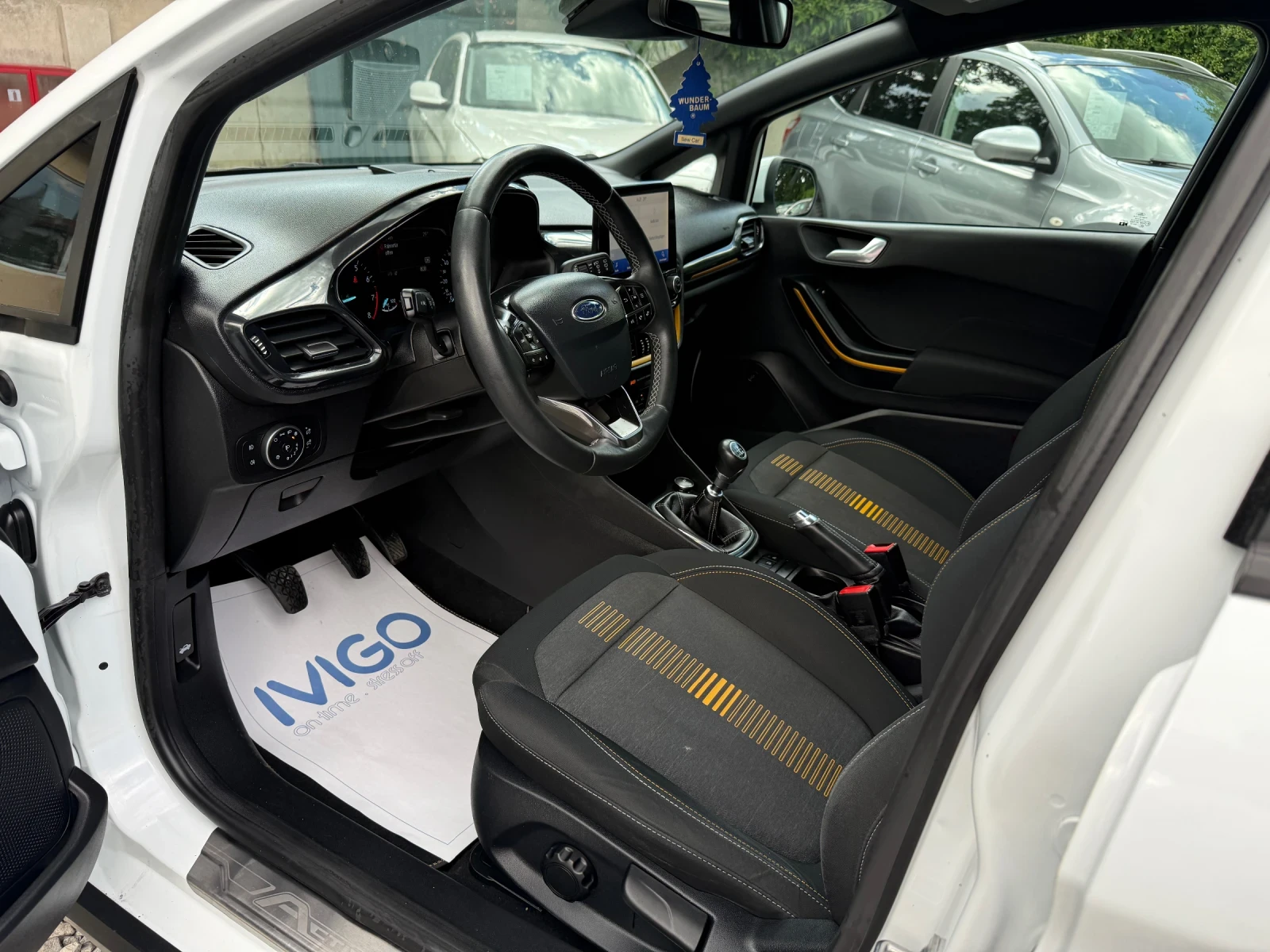 Ford Fiesta 1.0SCTi Active - 140k.c. - ОБСЛУЖЕНА!, снимка 8 - Автомобили и джипове - 54915080
