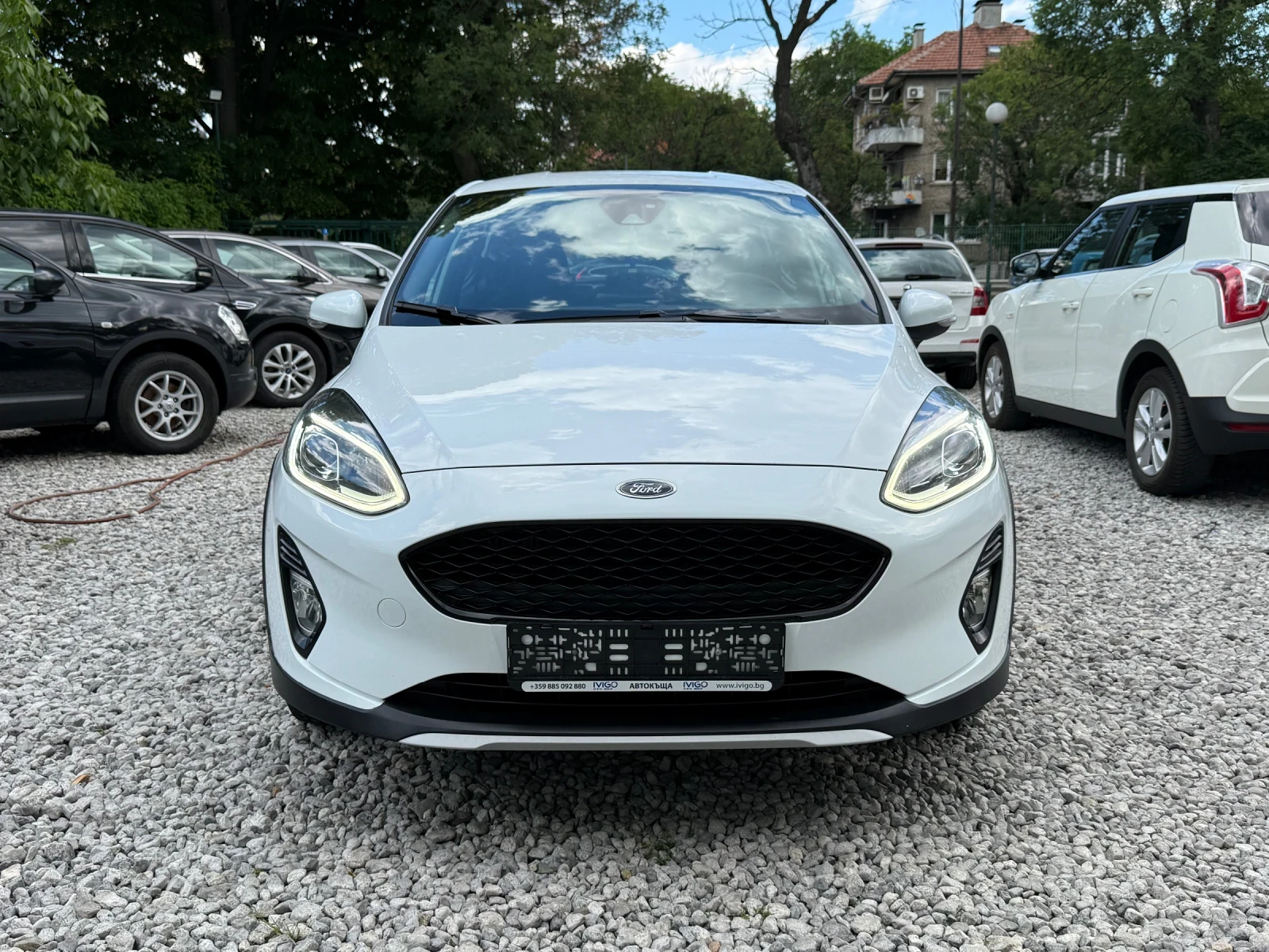 Ford Fiesta 1.0SCTi Active - 140k.c. - ОБСЛУЖЕНА!, снимка 2 - Автомобили и джипове - 54915080
