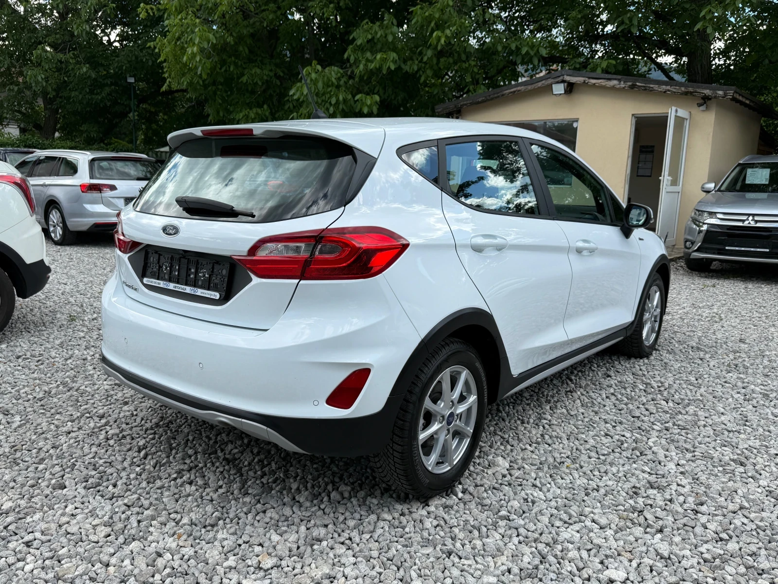Ford Fiesta 1.0SCTi Active - 140k.c. - ОБСЛУЖЕНА!, снимка 4 - Автомобили и джипове - 54915080