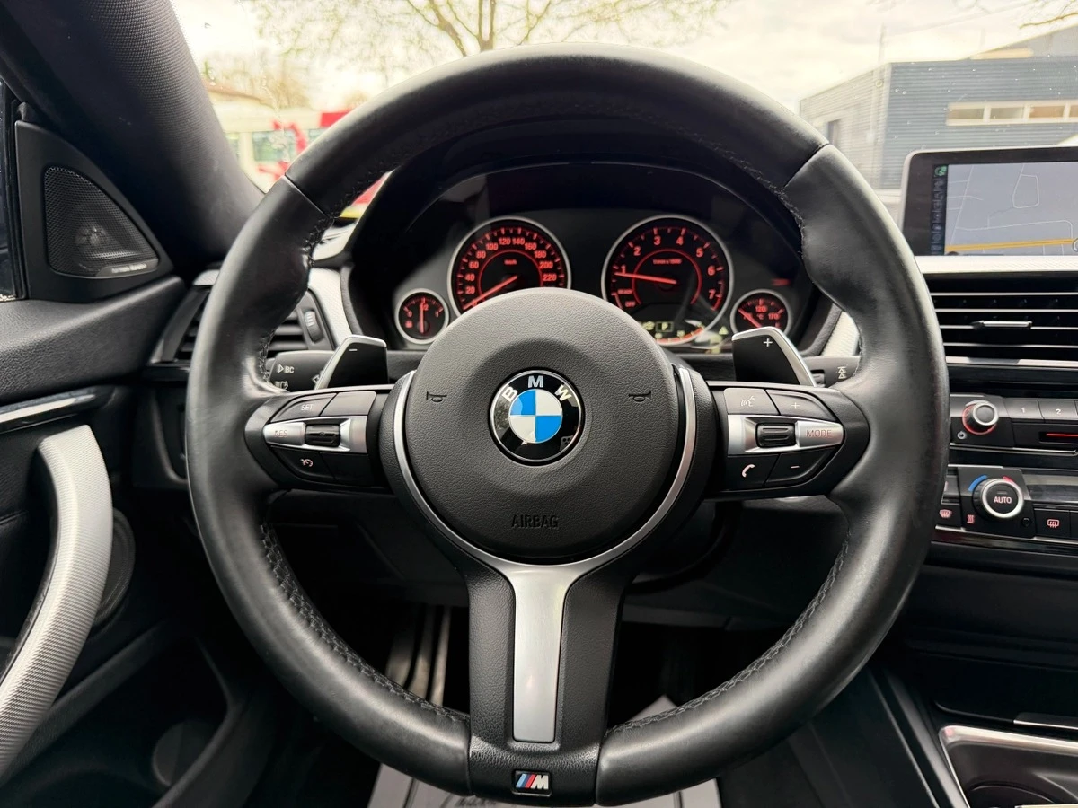BMW 435 xDrive Gran Coupe | M Package | Panoramic Roof, снимка 13 - Автомобили и джипове - 54916633