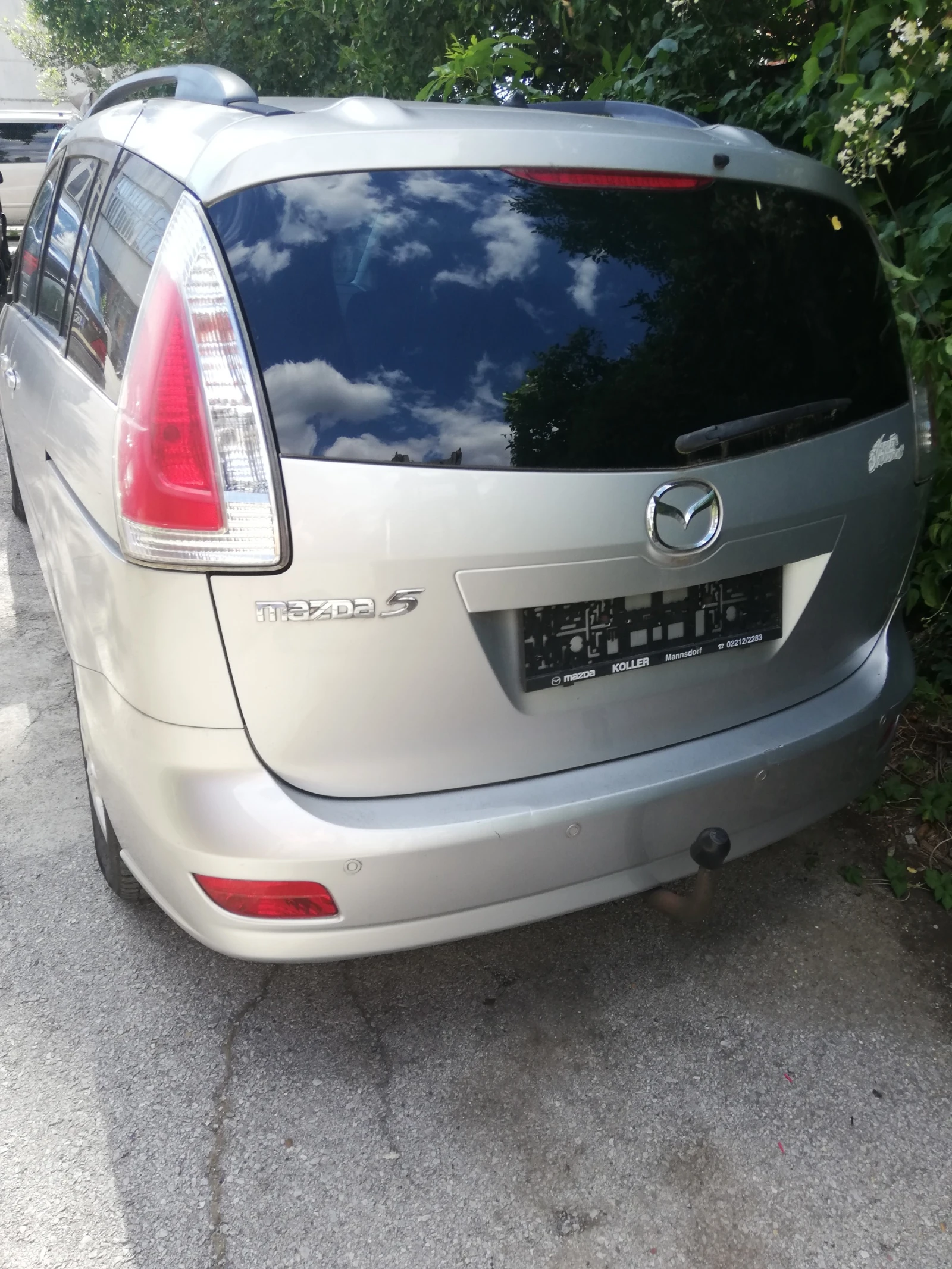 Mazda 5 2.0 �����, ��� �� �����!!!! ��� ���������!�������! | Mobile.bg � ����������� 6